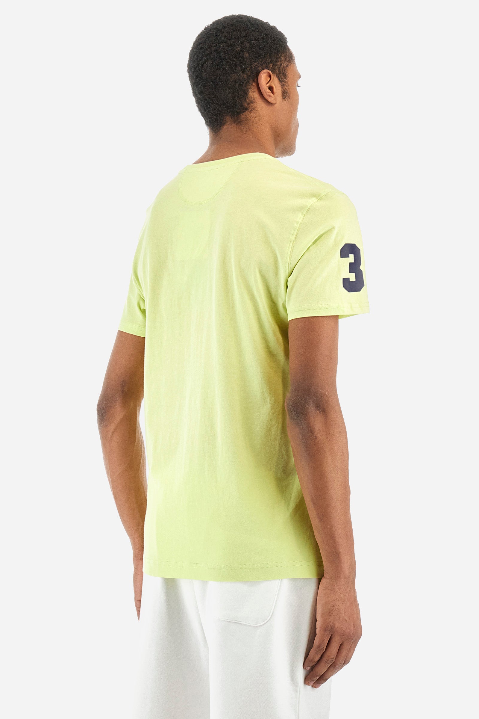 Regular-fit cotton T-shirt - Ysmael