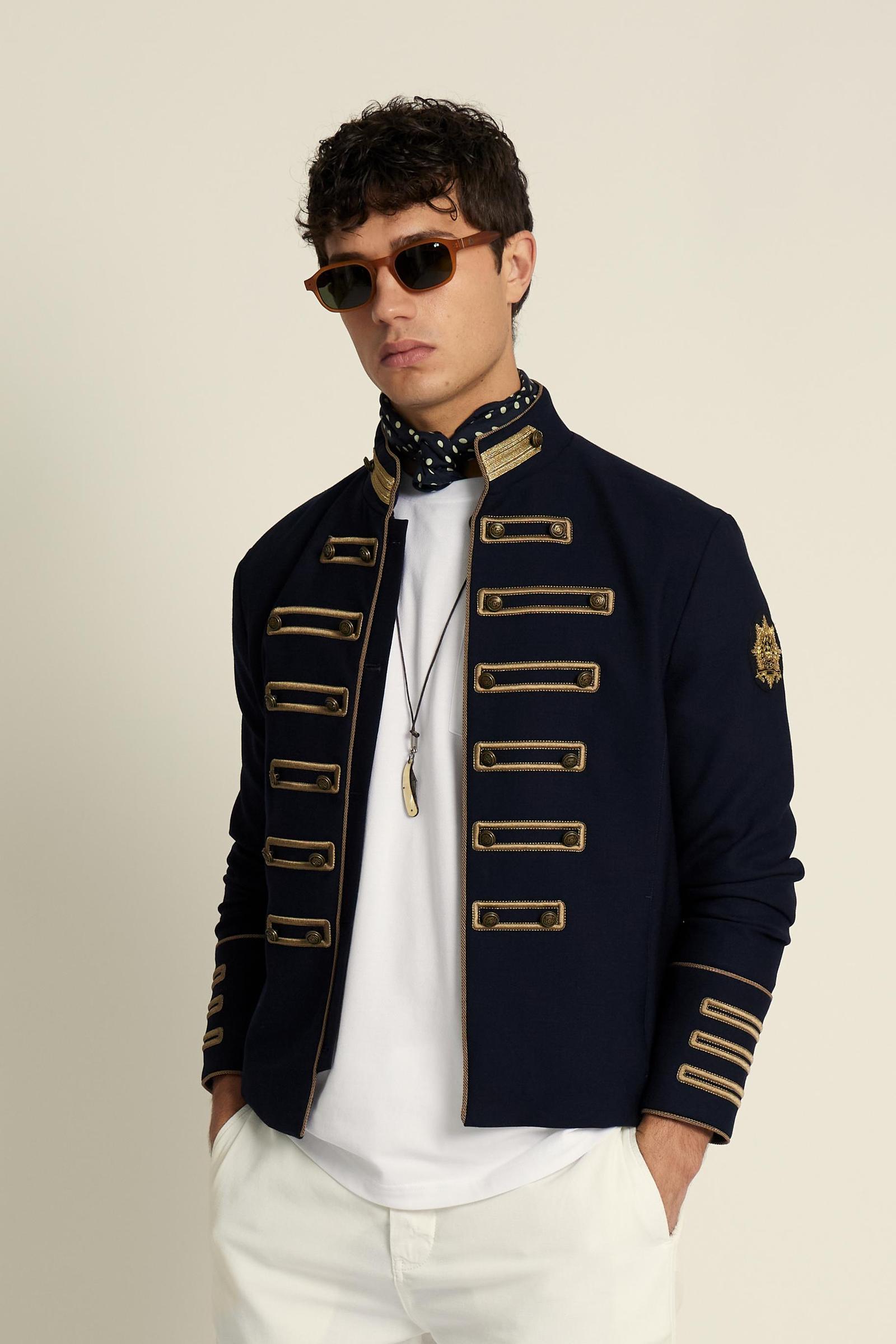 Men’s military-style Guards jacket - Ben | La Martina