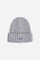 Men's ribbed wool blend beanie