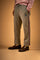 Pantalone uomo jogging interlock cotone con bande - Federico