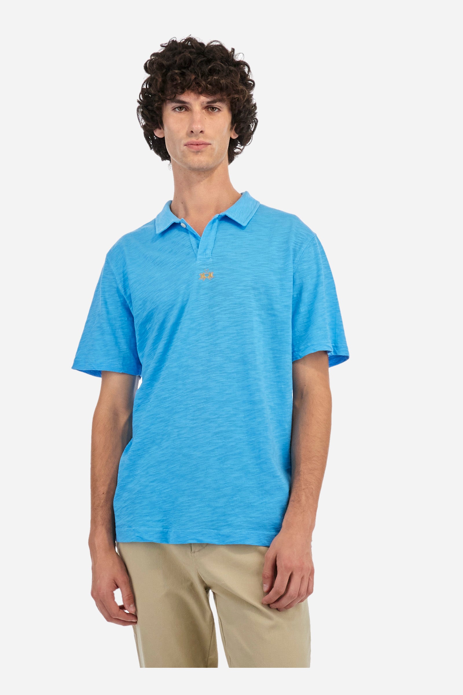 Men's regular-fit polo shirt - Polo 19-42