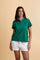 Women’s stretch piqué polo with regular fit. Iconic under-collar lettering and contrast chest logo. - Amazon                                                                                                                                                                                                                                                                                                                                                                                                                    