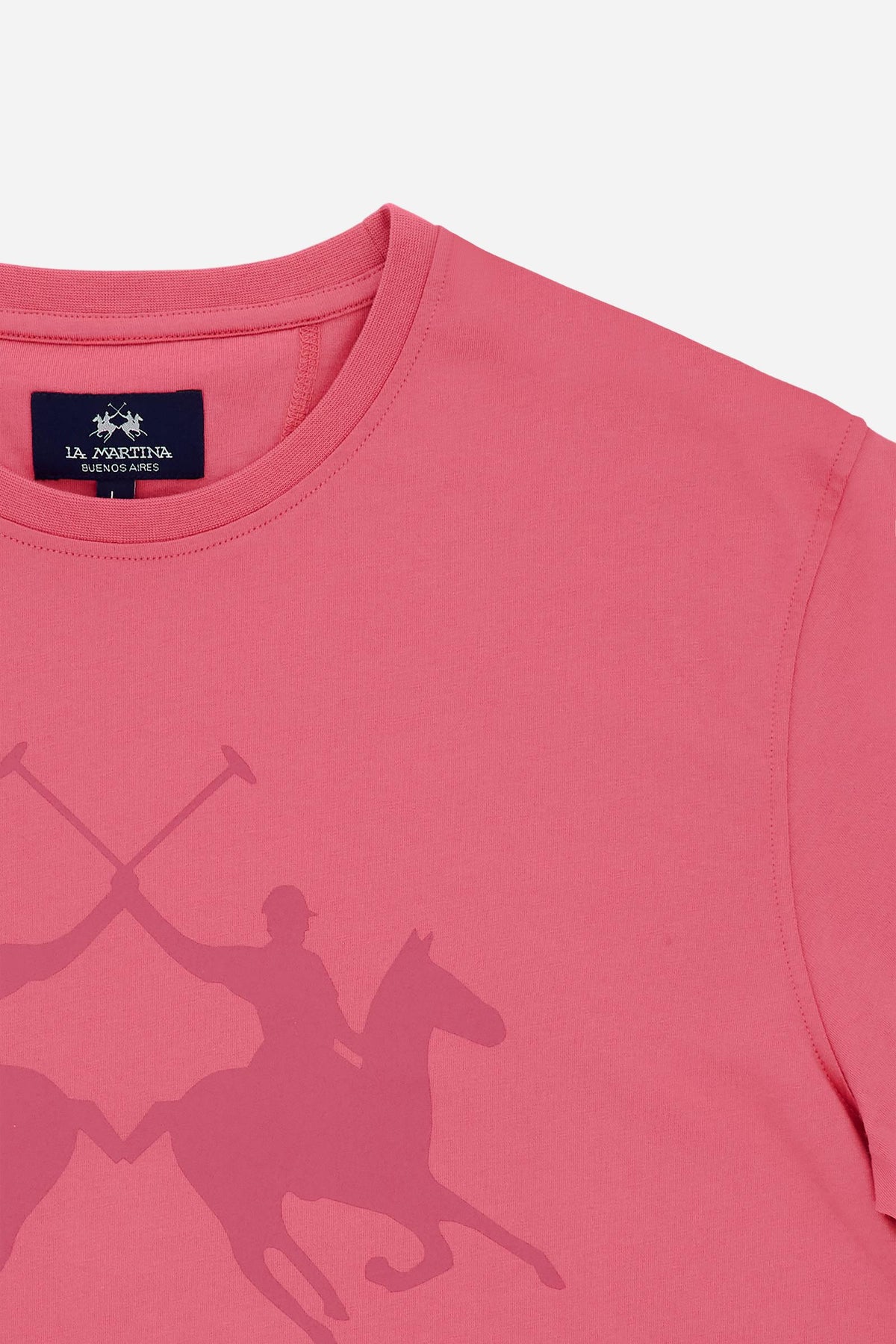 Men’s Ramon T-shirt with maxi logo