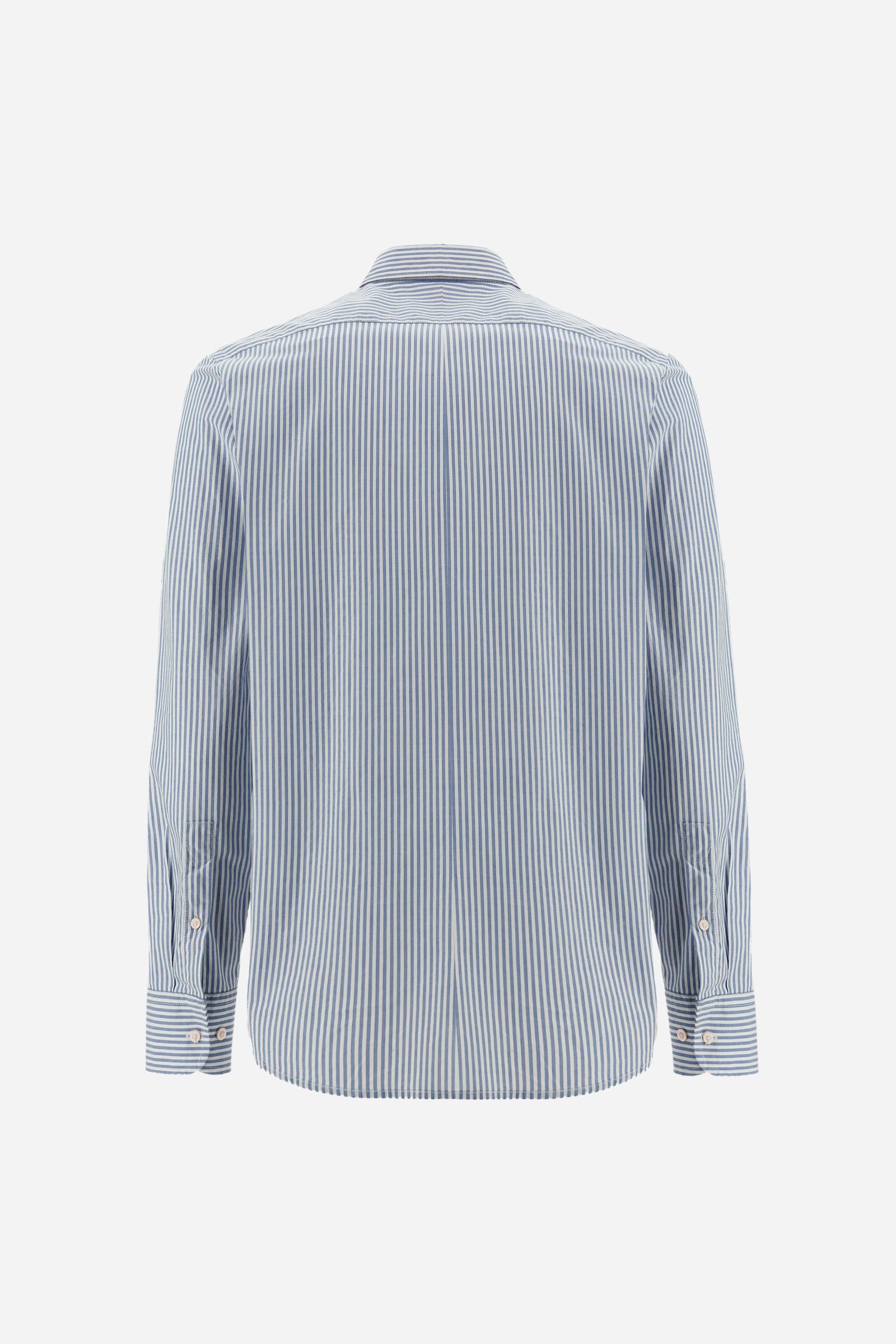 MAN L/S SHIRT OXFORD