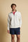 Men’s half zip cotton French Terry sweatshirt – Chalino