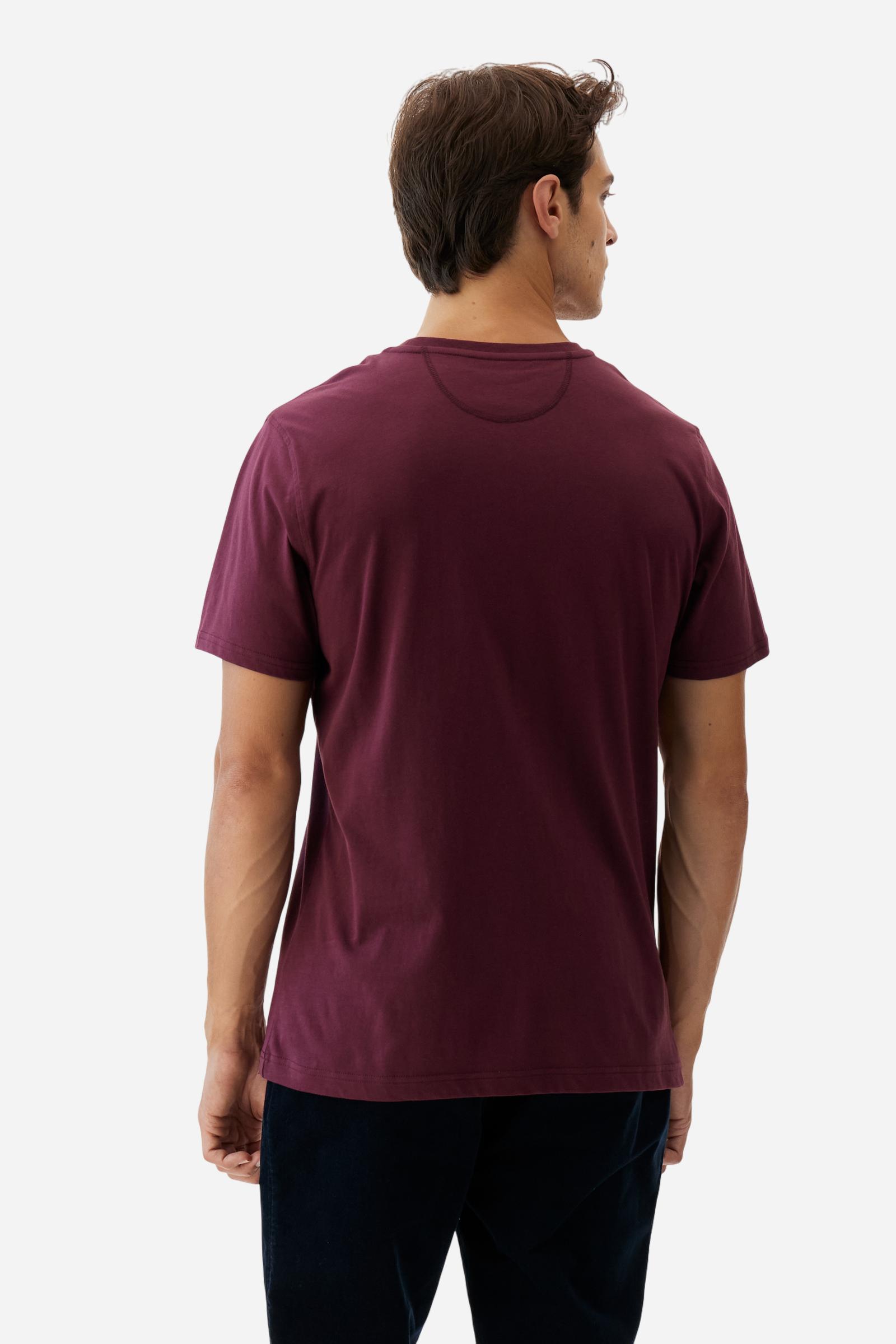 Men’s cotton jersey T-shirt La Martina EST 1985 - Benedicto