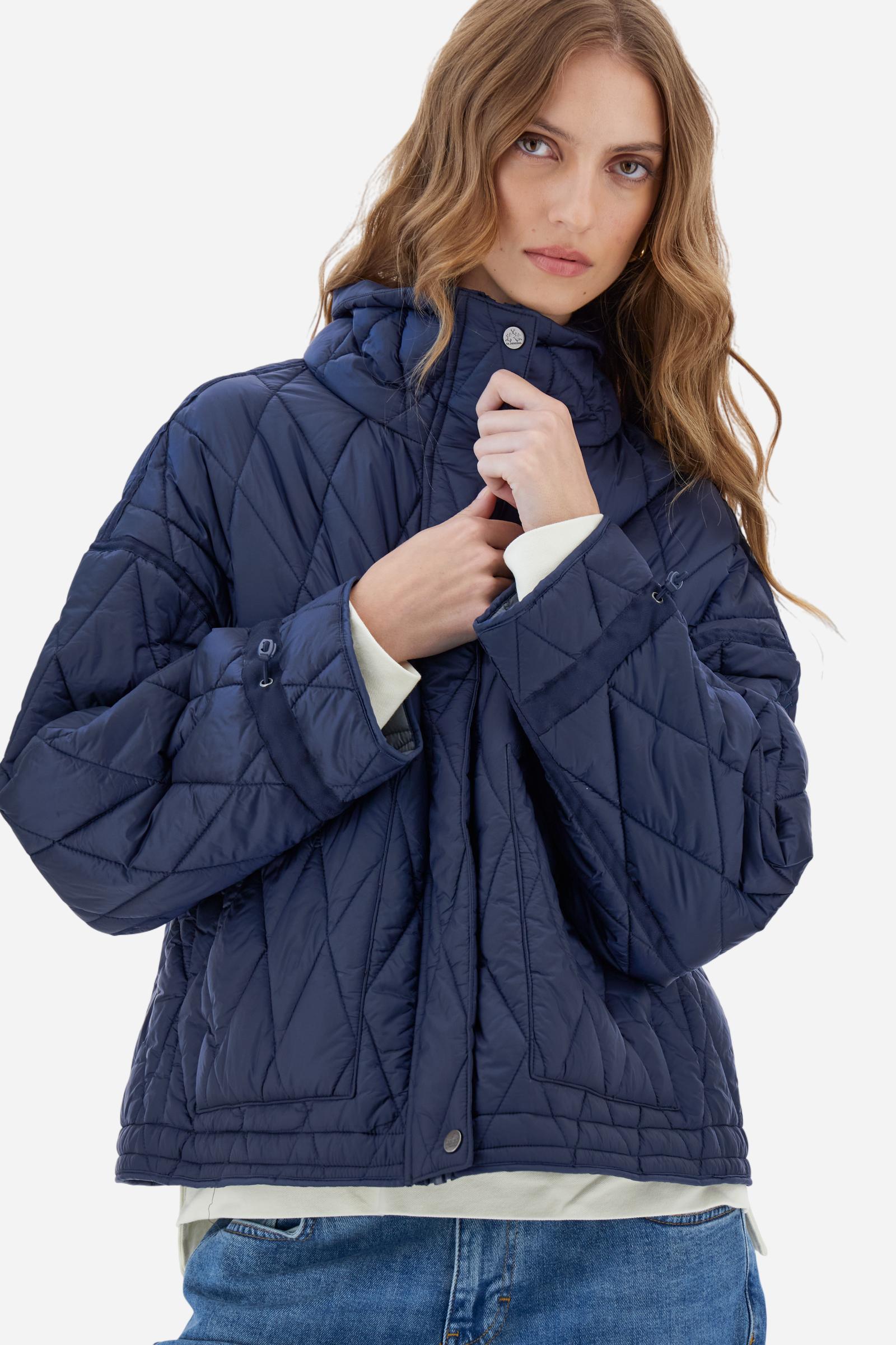 Husky mujer acolchado nailon iridiscente - Beverly