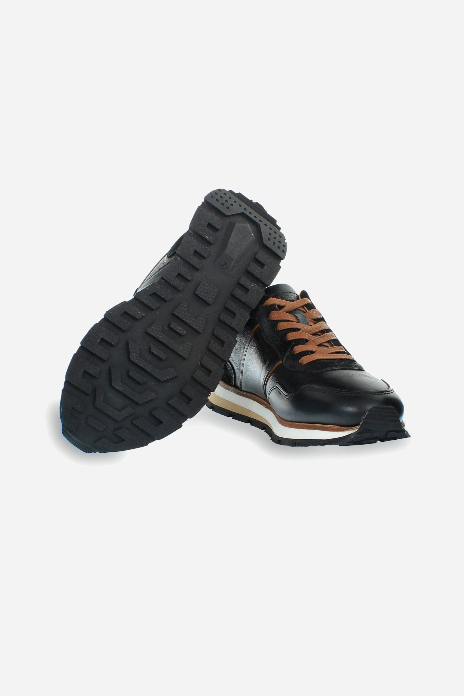 Men's trainer in suede - "San Telmo"