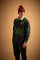 Striped rugby polo in heavy cotton jersey - Emanuel