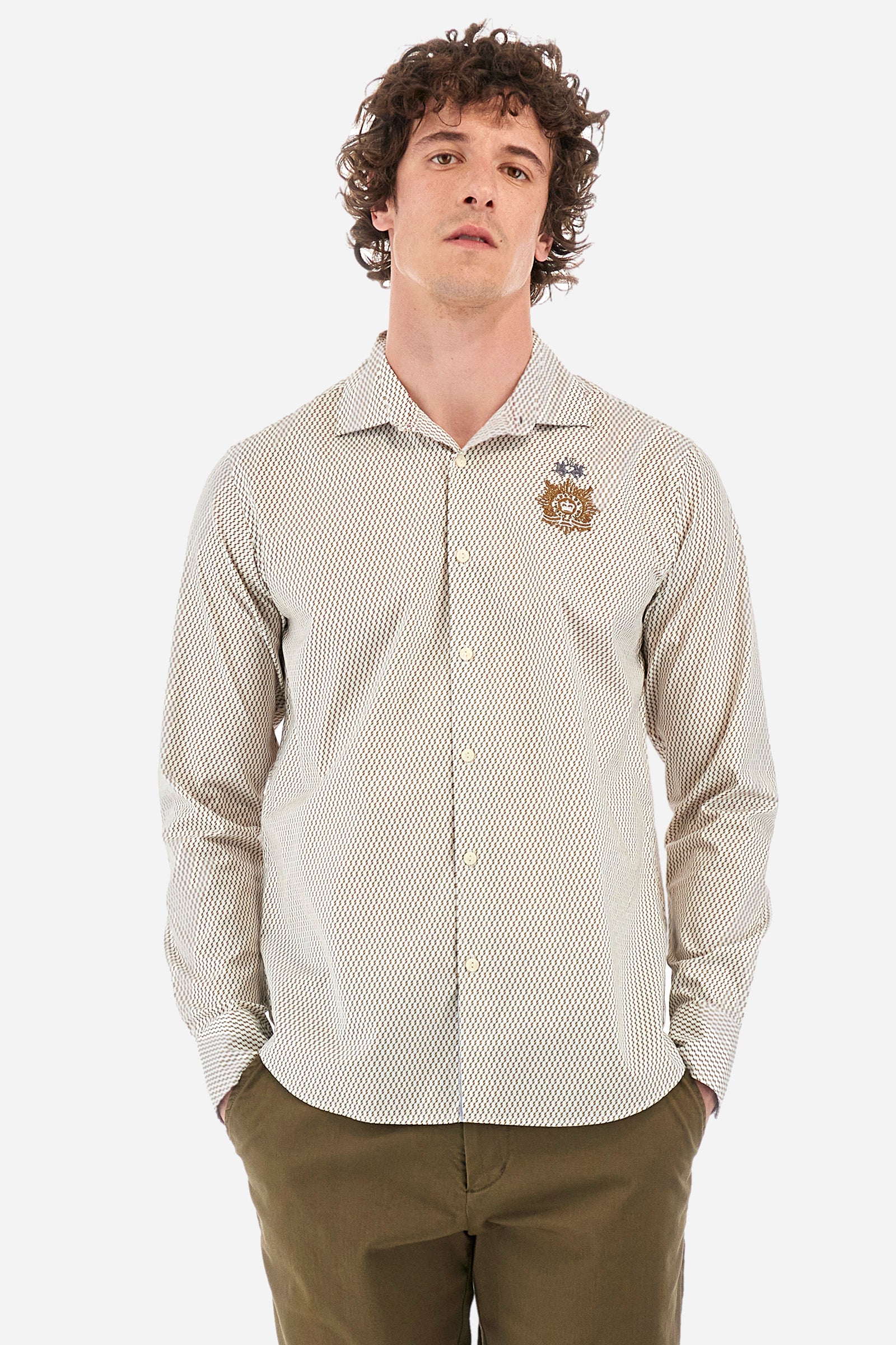 Regular-fit Guards shirt in cotton - Innocent