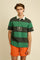 Men’s rugby polo in heavy cotton jersey with striped design and contemporary fit. Heritage embroidery on chest and sleeves. - Pineneedle/Amazon                                                                                                                                                                                                                                                                                                                                                                                 