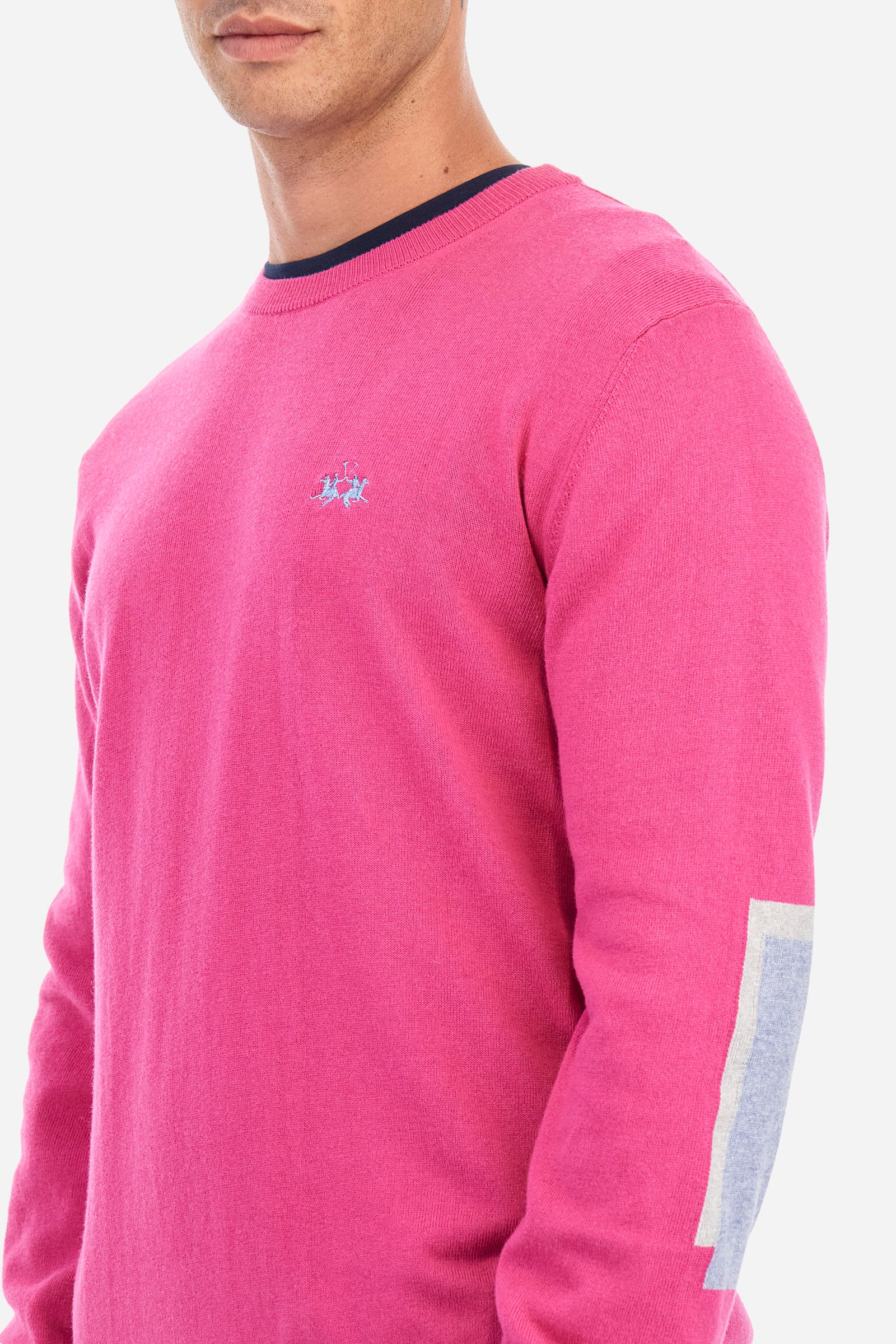 Pullover regular fit in cotone e lana - Zlatko