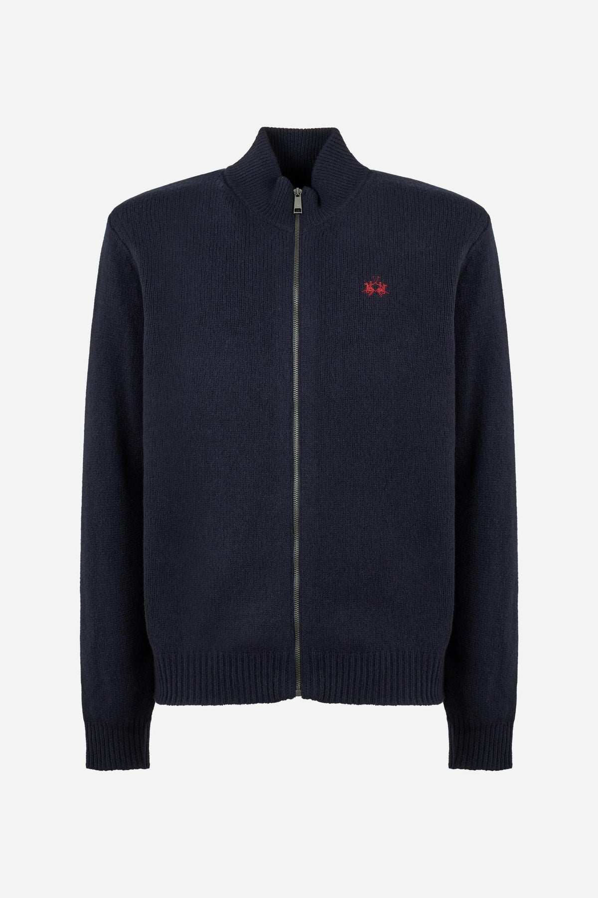 Pull homme à fermeture éclair intégrale en laine mérinos - Ero