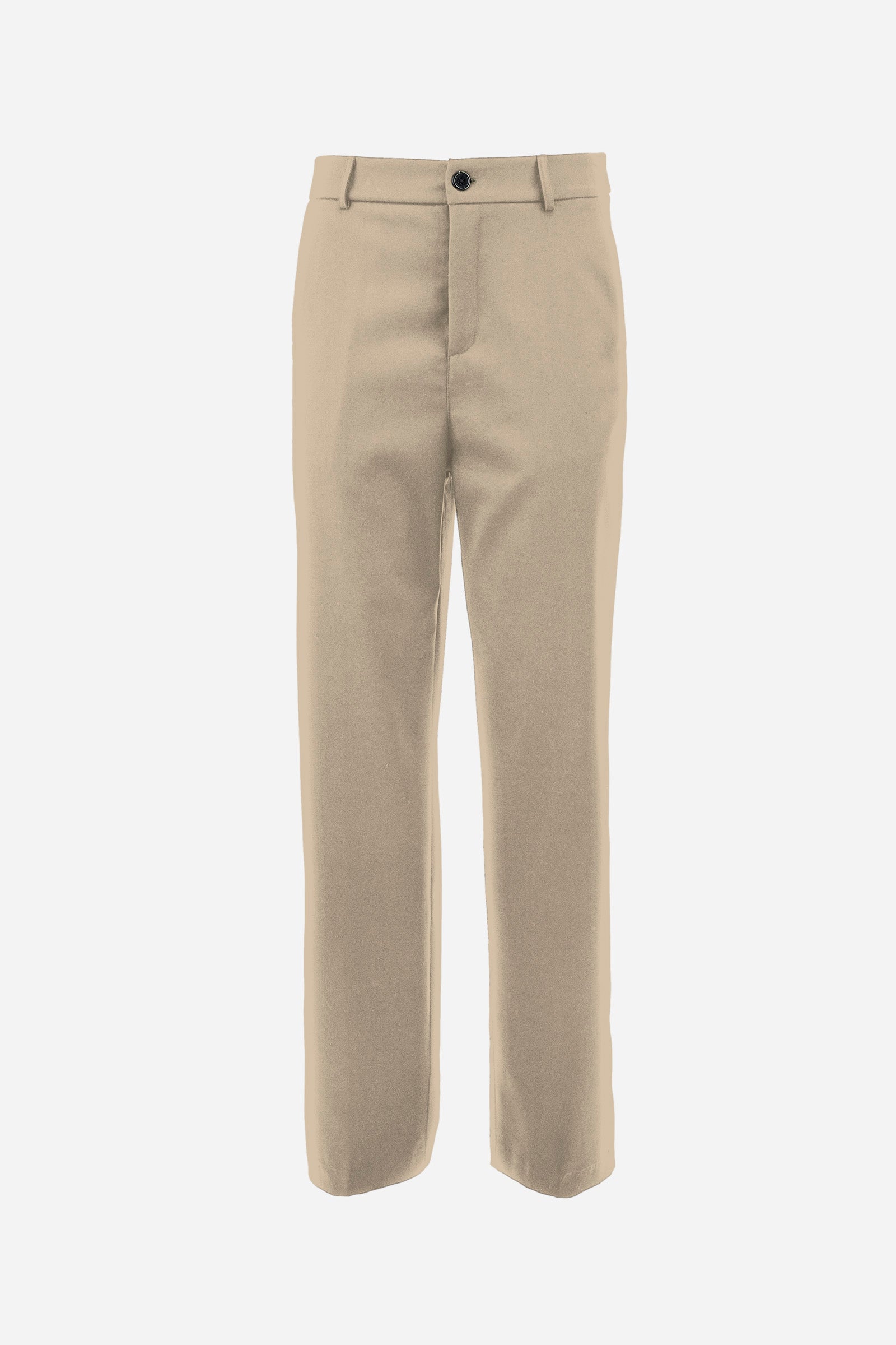 Pantalone classico regular fit in tessuto sintetico - Zelina