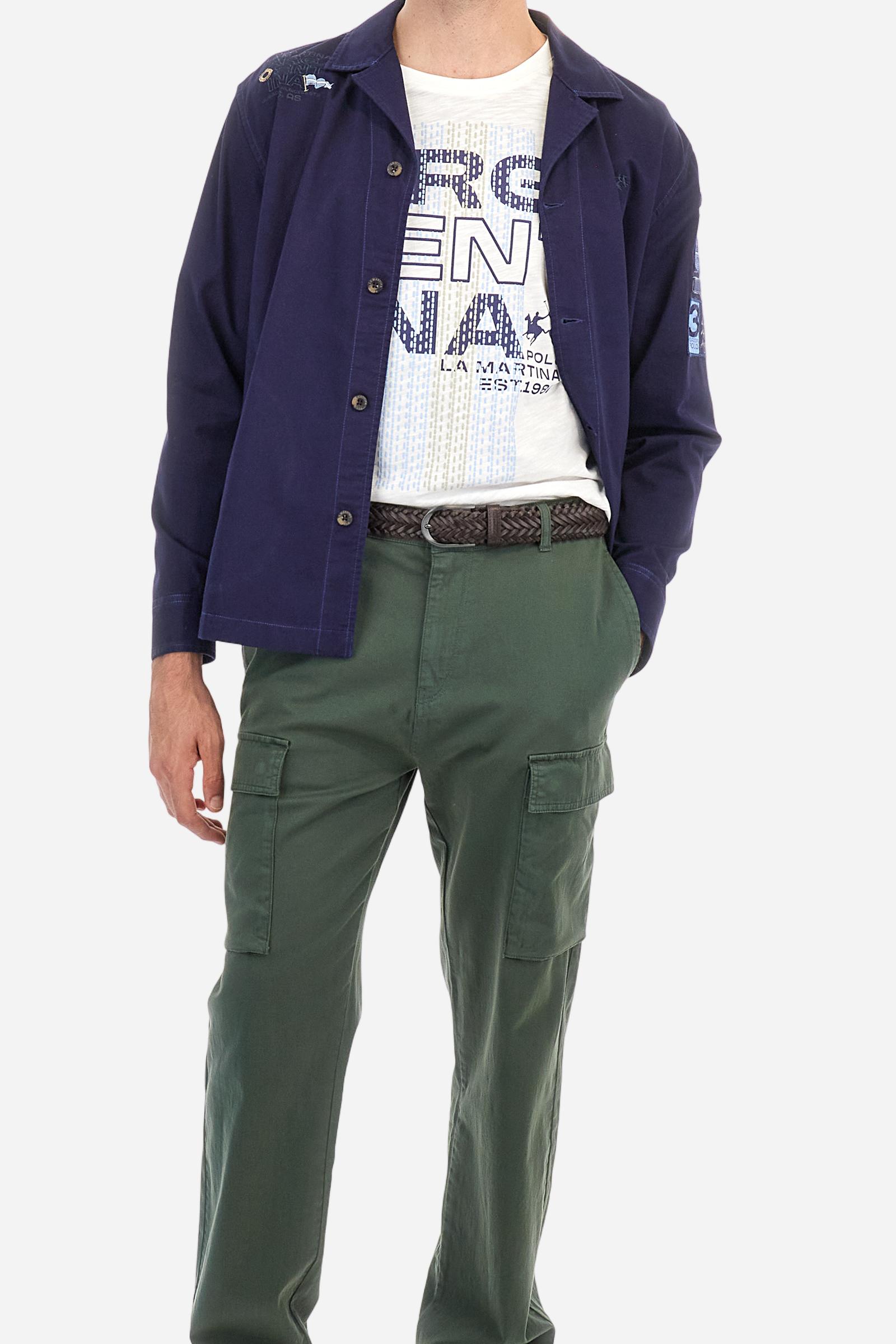 MAN TROUSER COTTON TWILL