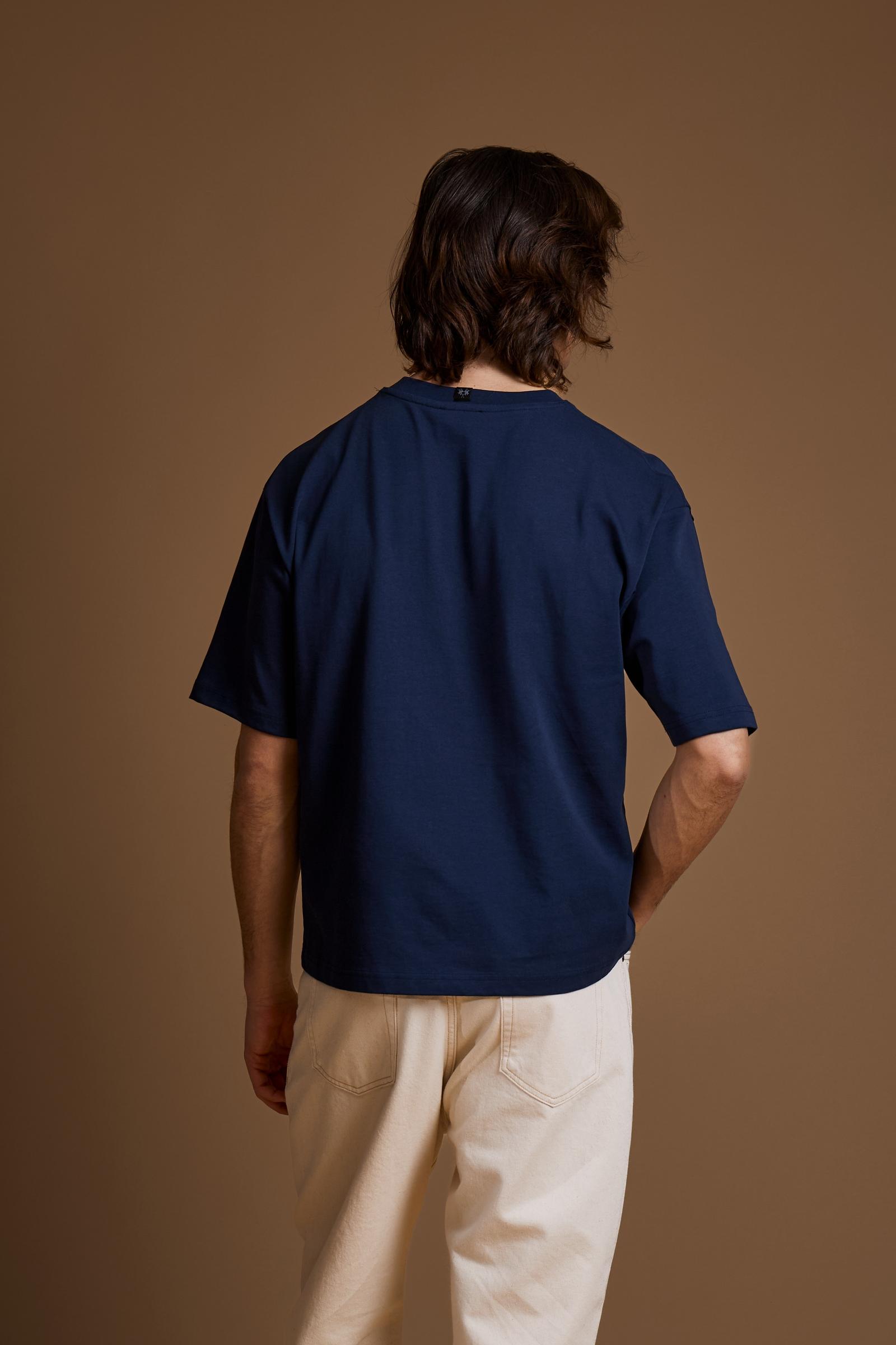 Men's short sleeve cotton T-shirt Collection Privada - Esteban