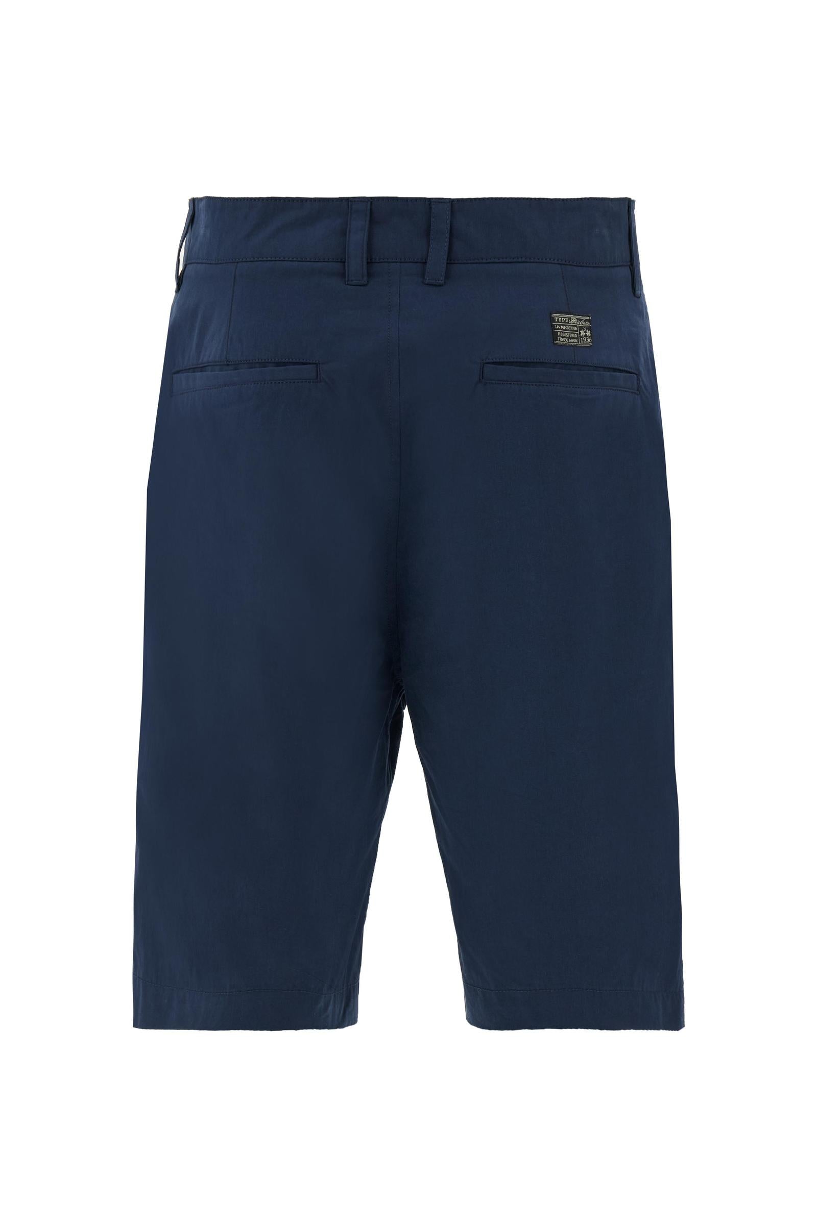 Bermuda homme en popeline de coton - Christian