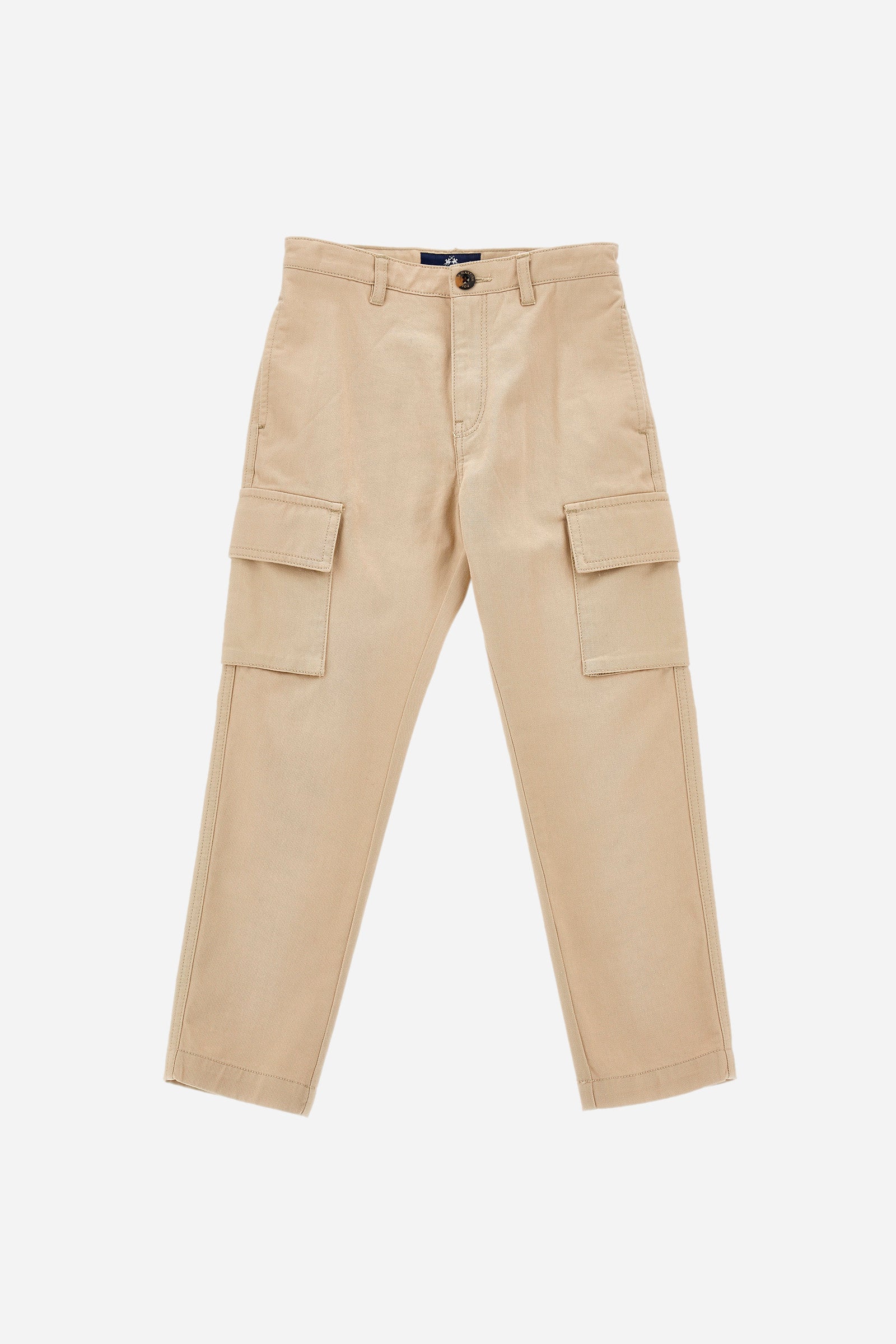 Boys' cargo trousers La Martina - Main Image