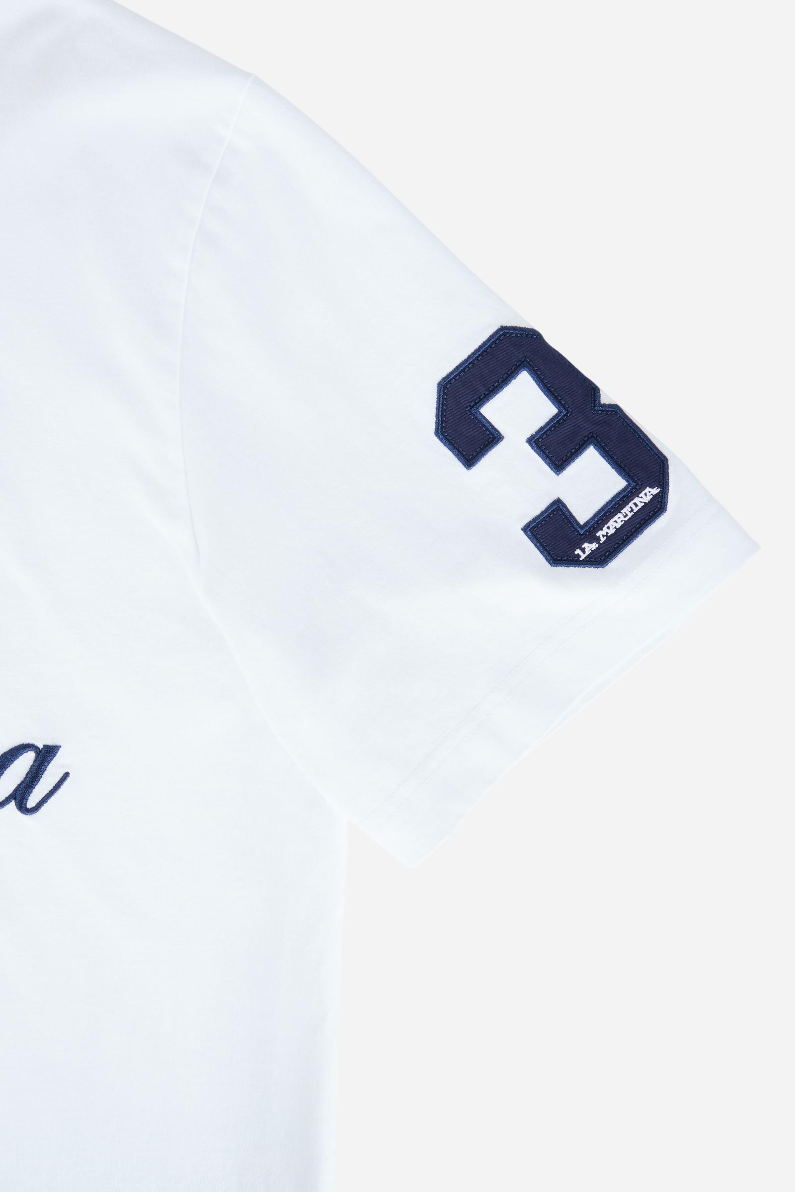 Polo manica corta in jersey di cotone – Limited Edition “Ride and Strike”