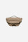 Bum bag in matte technical canvas with eco-leather details, front maxi logo, short handle and adjustable strap. - Gaucho / Olive                                                                                                                                                                                                                                                                                                                                                                                                
