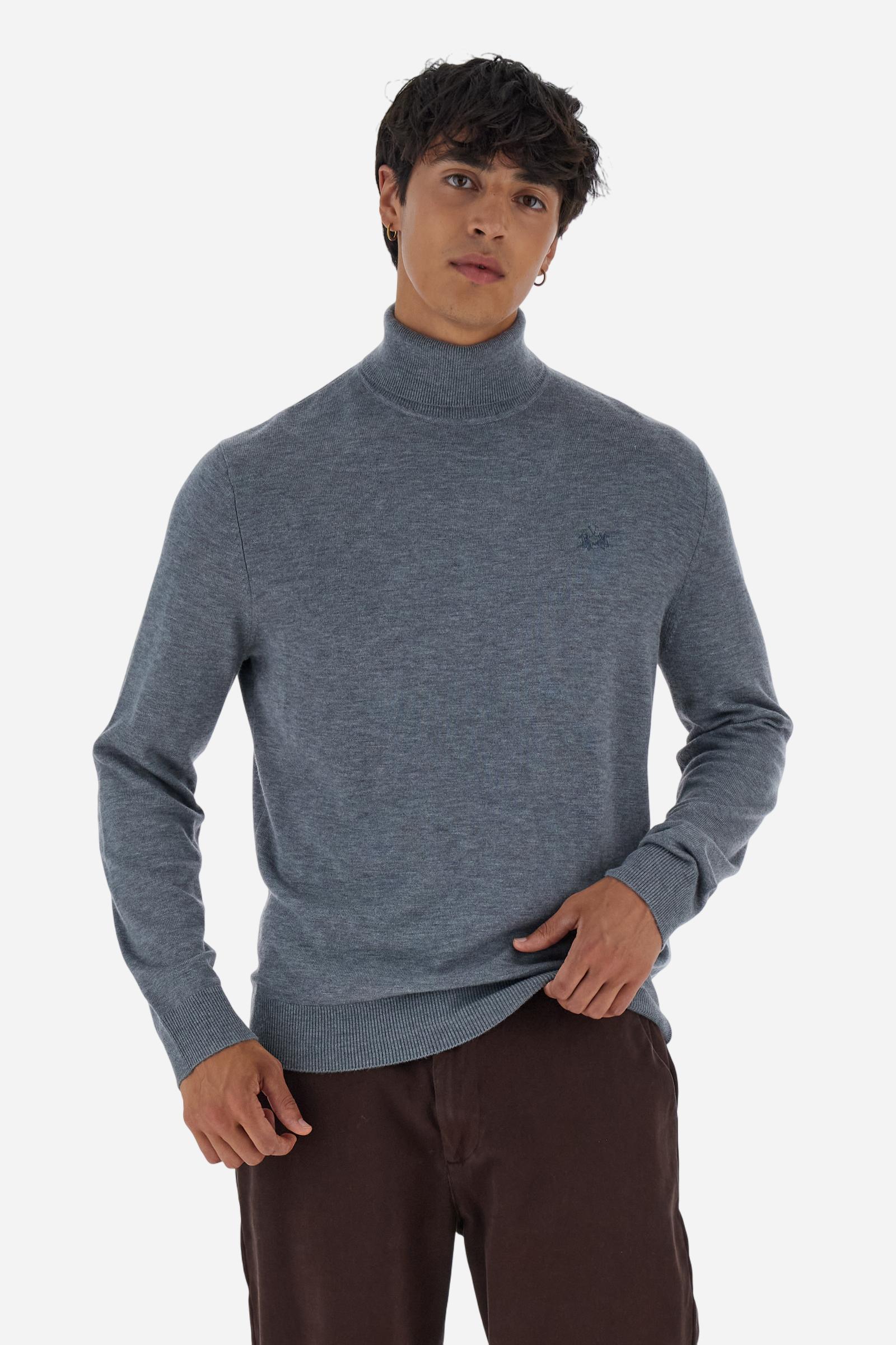Men's wool high neck jumper - Brendie | La Martina