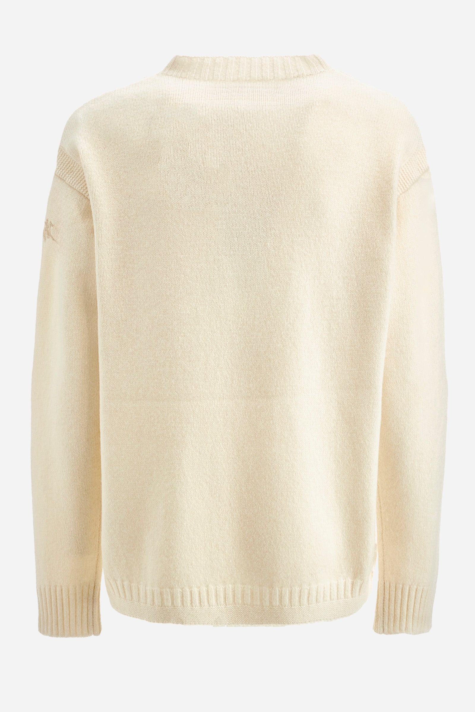 Regular fit wool blend pullover - Zdenek