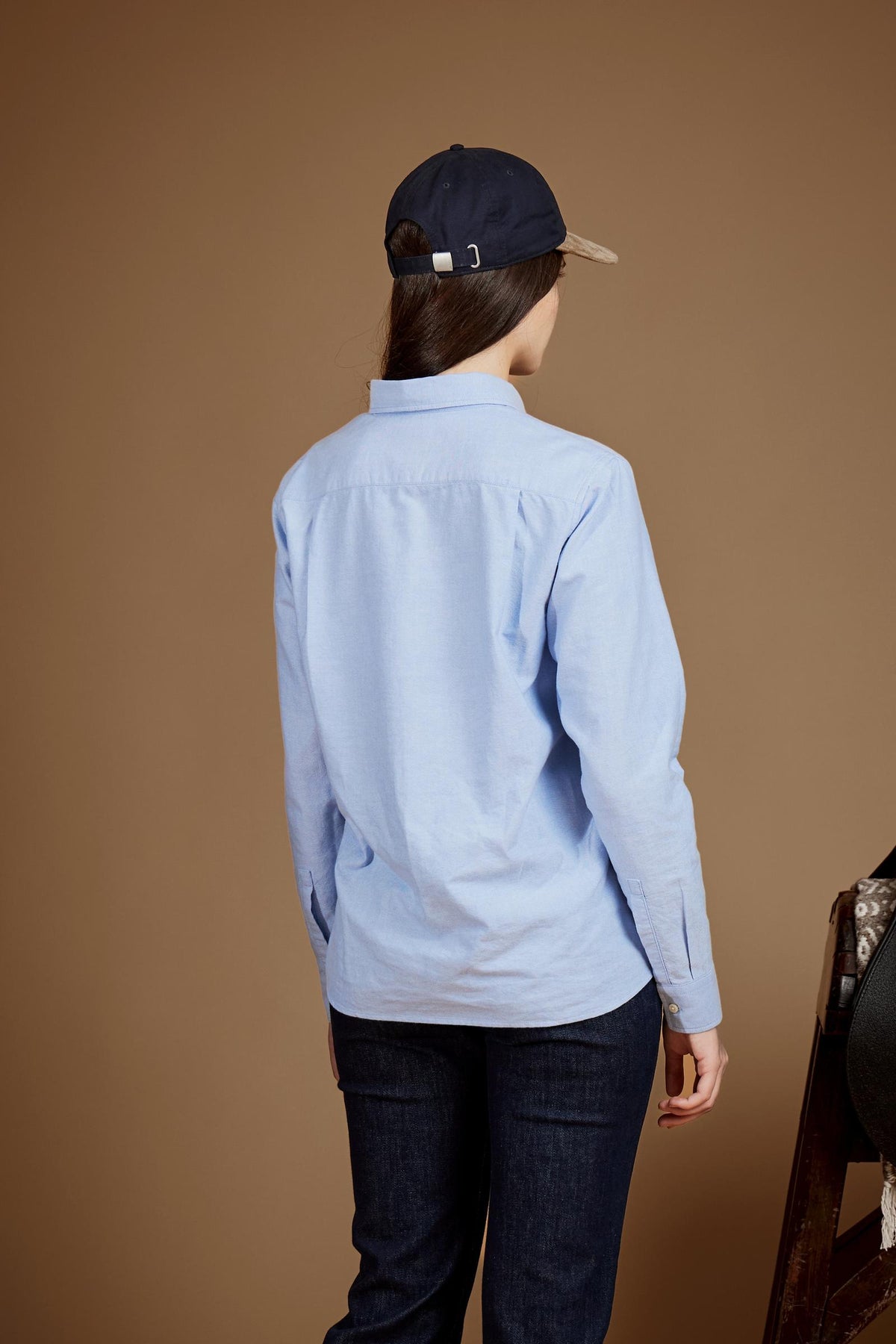 Camicia donna Oxford in puro cotone – Divina