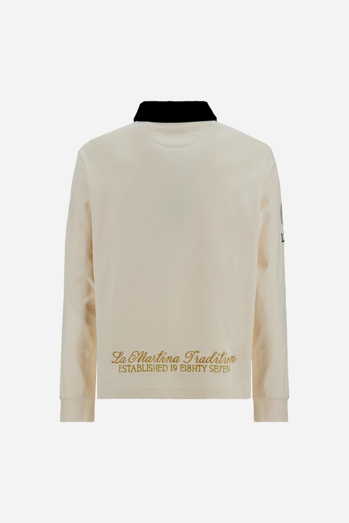 Polo homme Heritage multigraphique en jersey de coton épais - Edgar