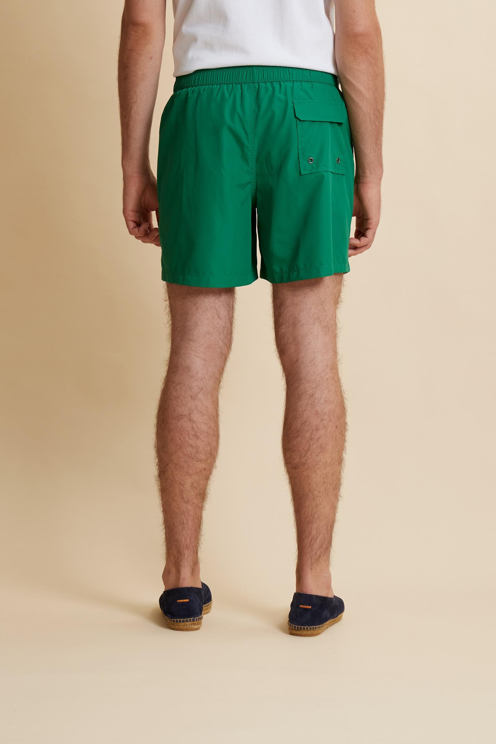 Herren Badeshorts aus Nylon uni - Chuck