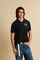 Men's regular fit polo with team logo - Miguel