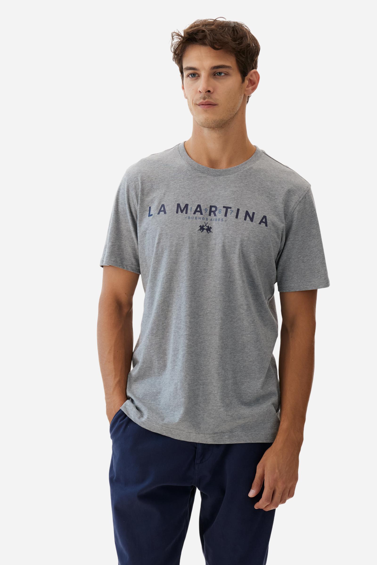 T-shirt homme en jersey coton Buenos Aires - Bonifacio