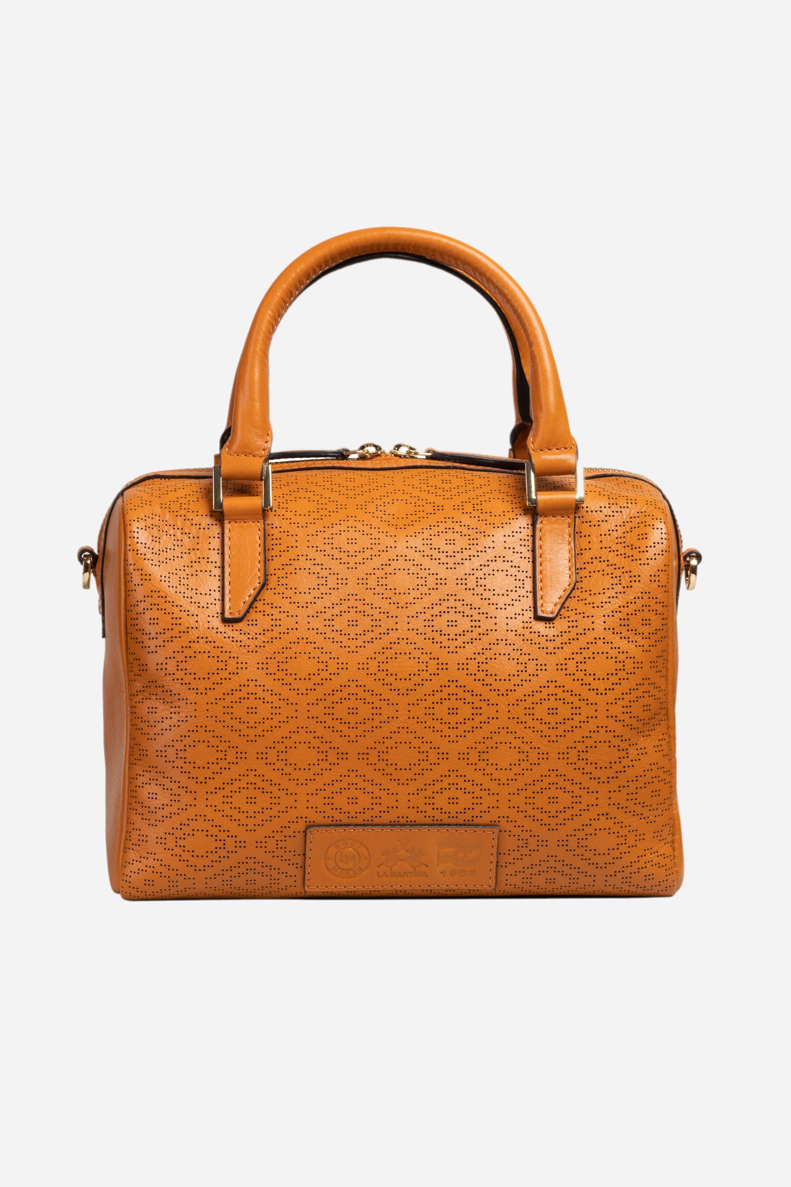 Leather handbag - Soledad