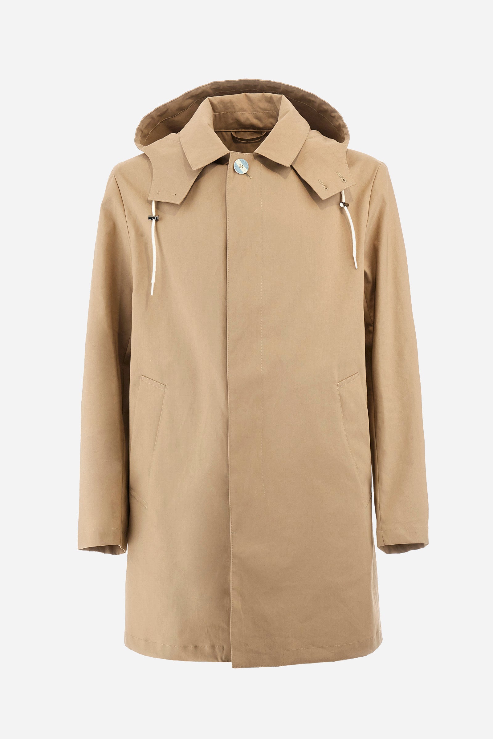 Mackintosh trench coat in cotton regular fit Zahir La Martina