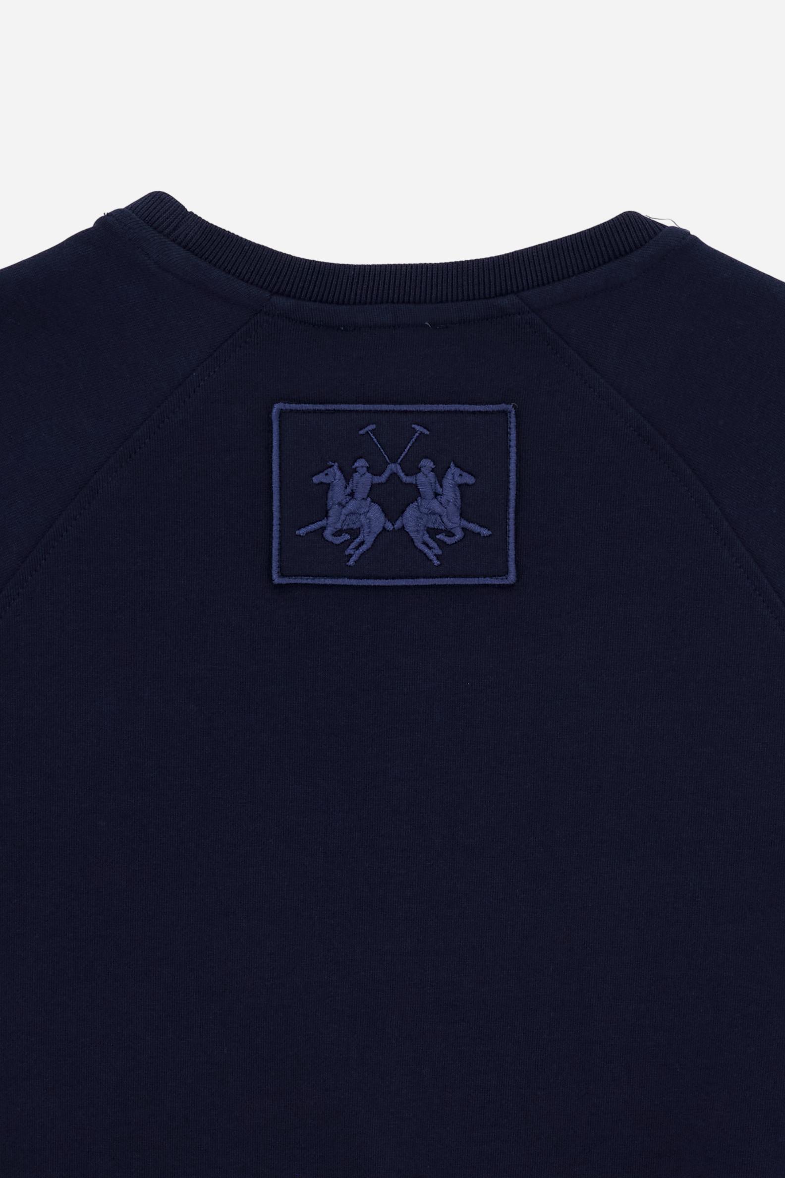 Women’s cotton French Terry sweatshirt – Claudia