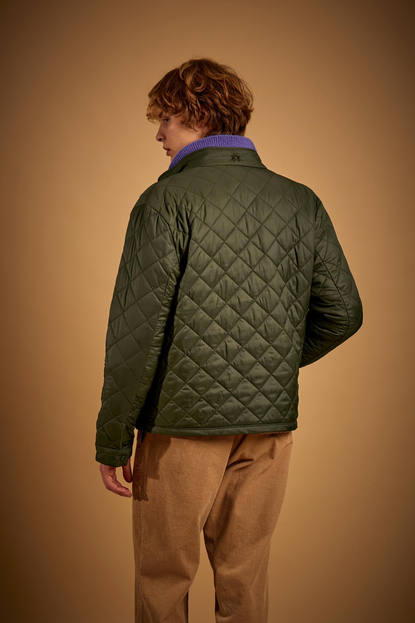 Men's quilted nylon jacket - Danny