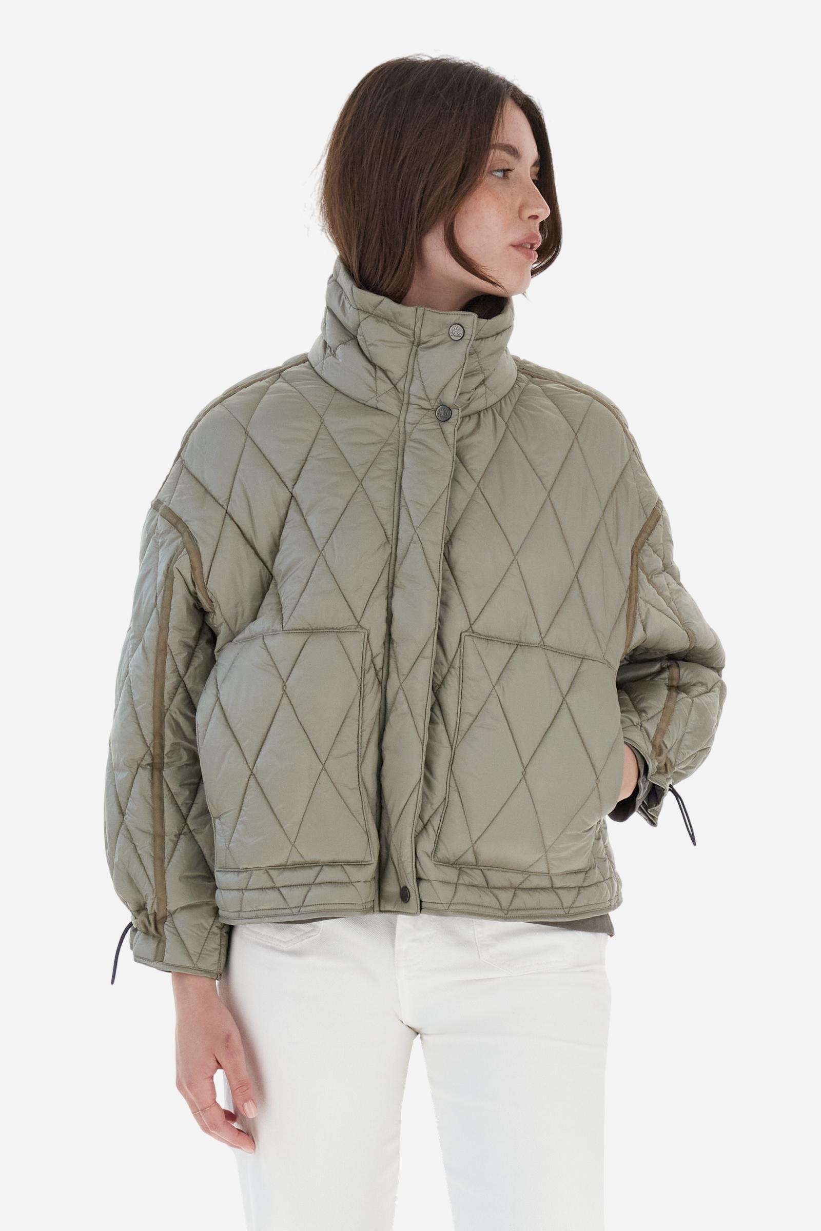 Husky mujer acolchado nailon iridiscente - Beverly