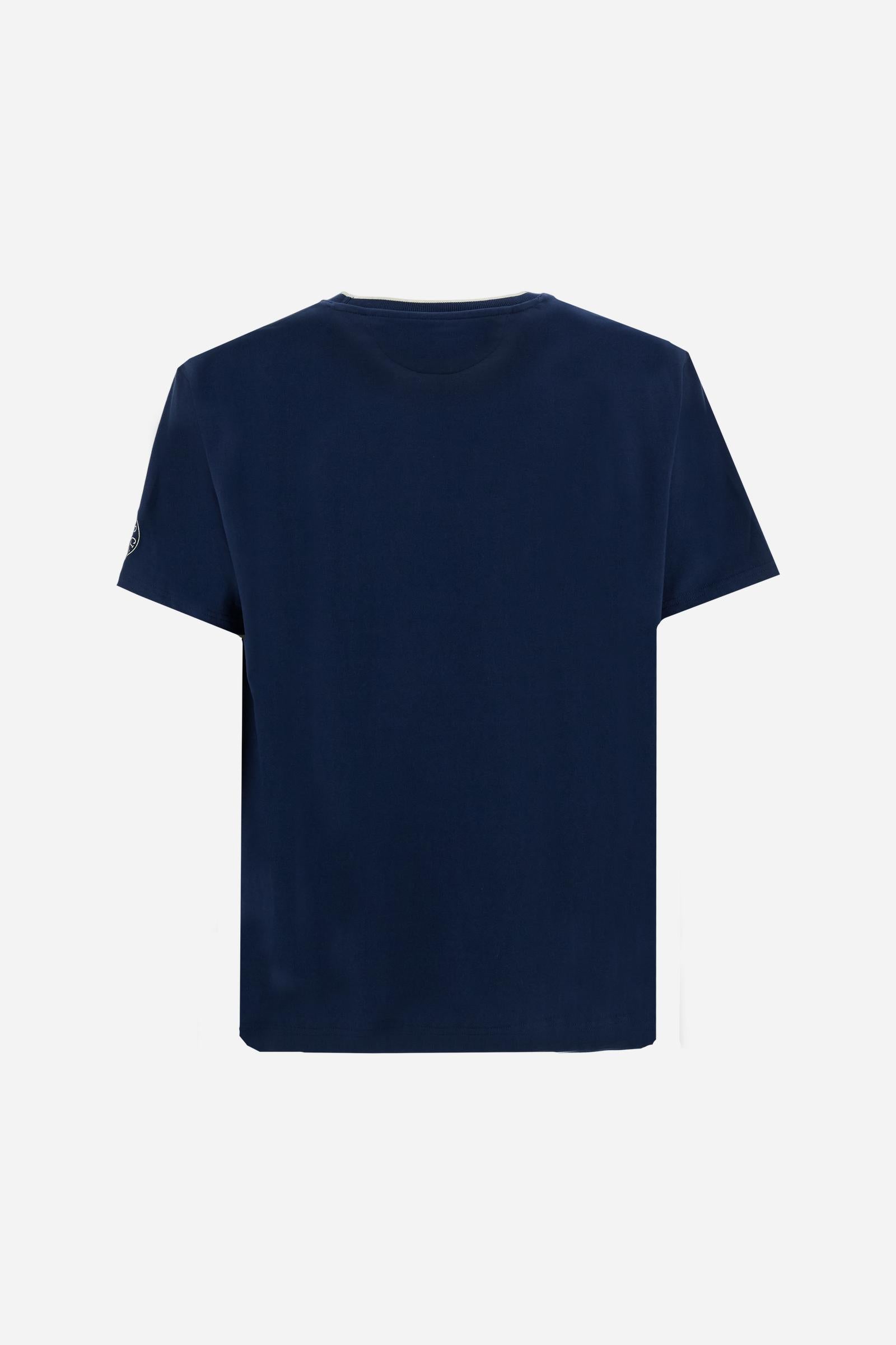 T-shirt homme en jersey épais « Polo Club » – Clodoveo