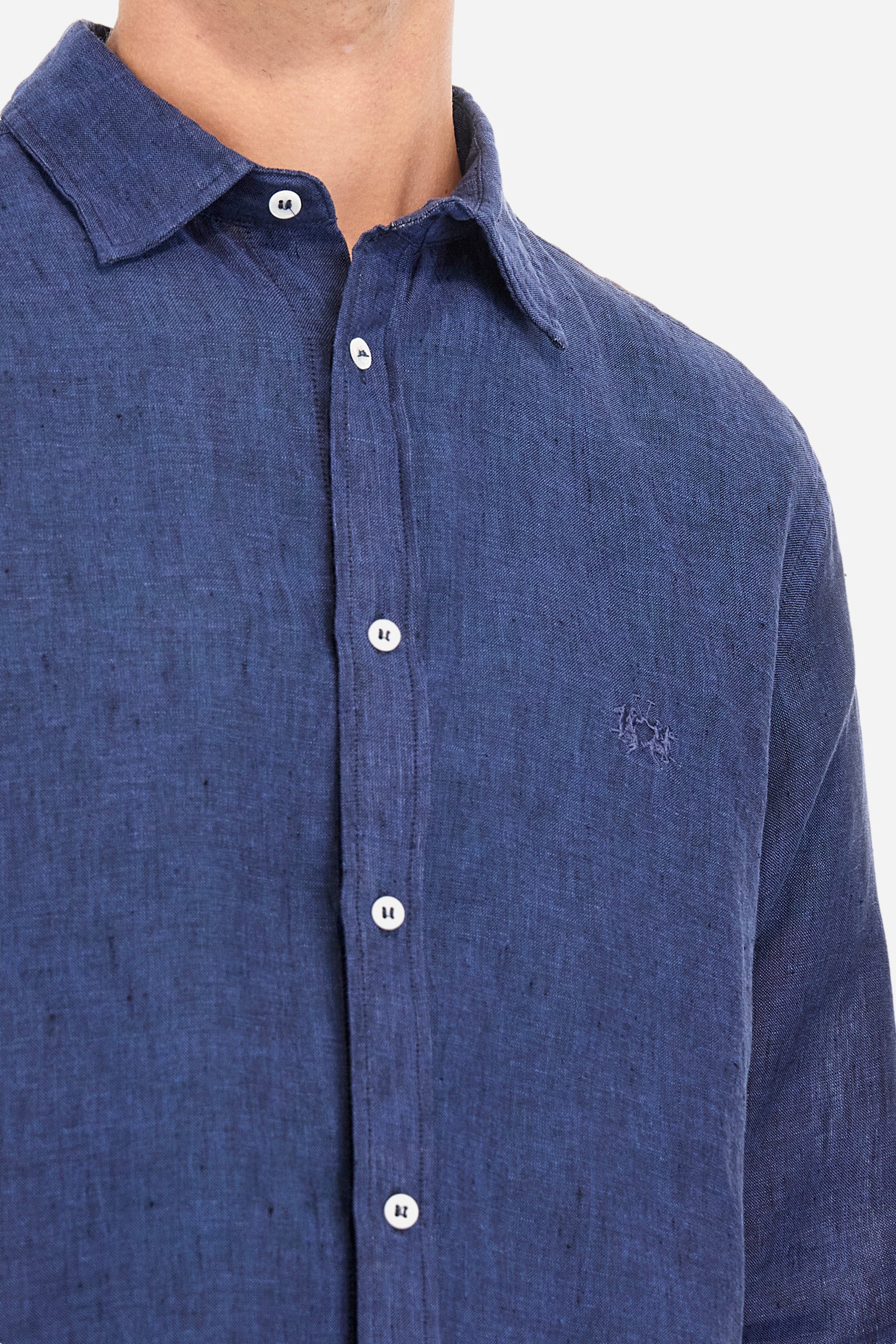 Regular-fit linen shirt - Summer Capsule