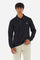Men’s long-sleeve polo fluid jersey AAP - Booker
