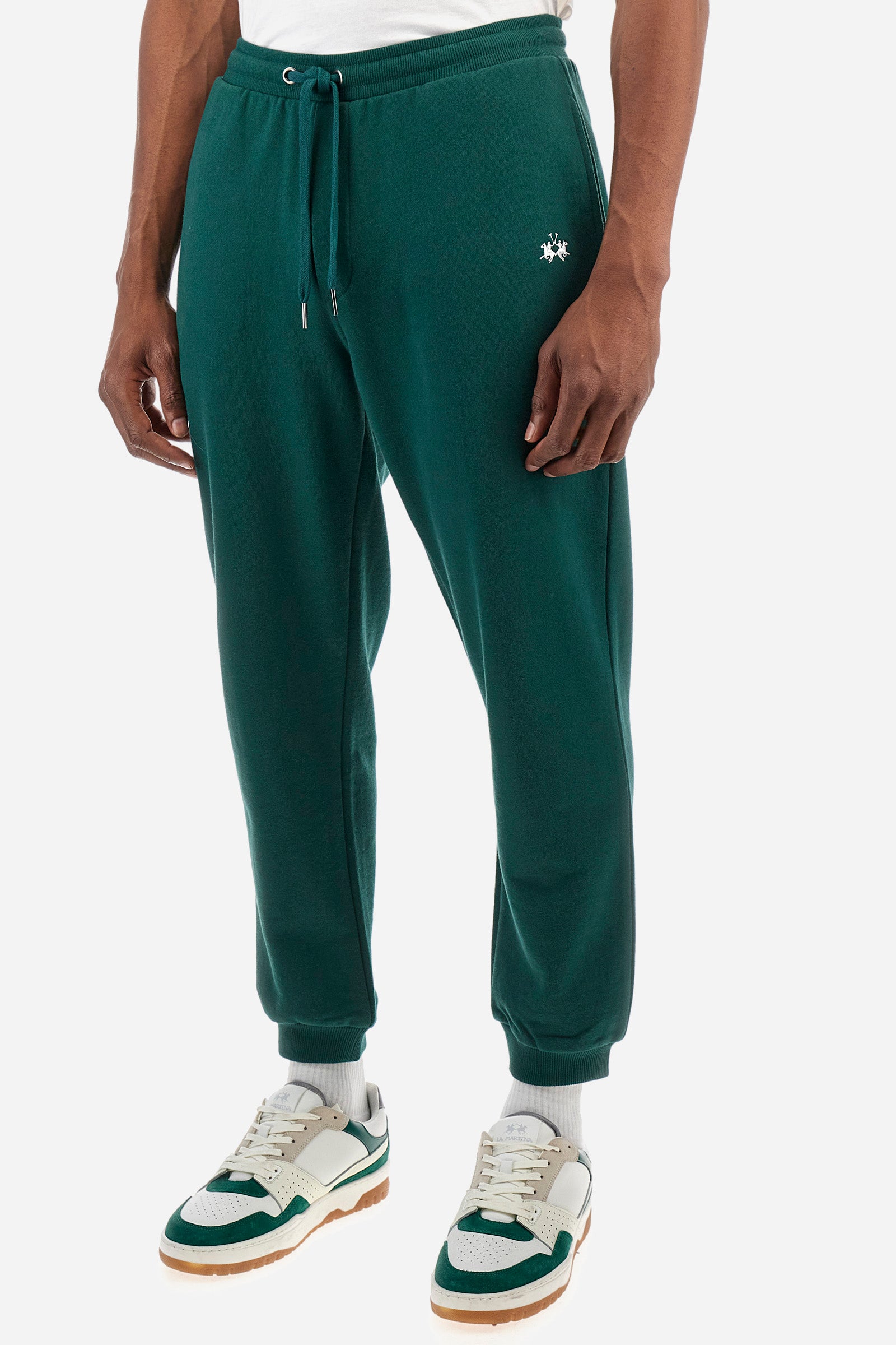 Pantalon de jogging de coupe classique en coton - Zaire