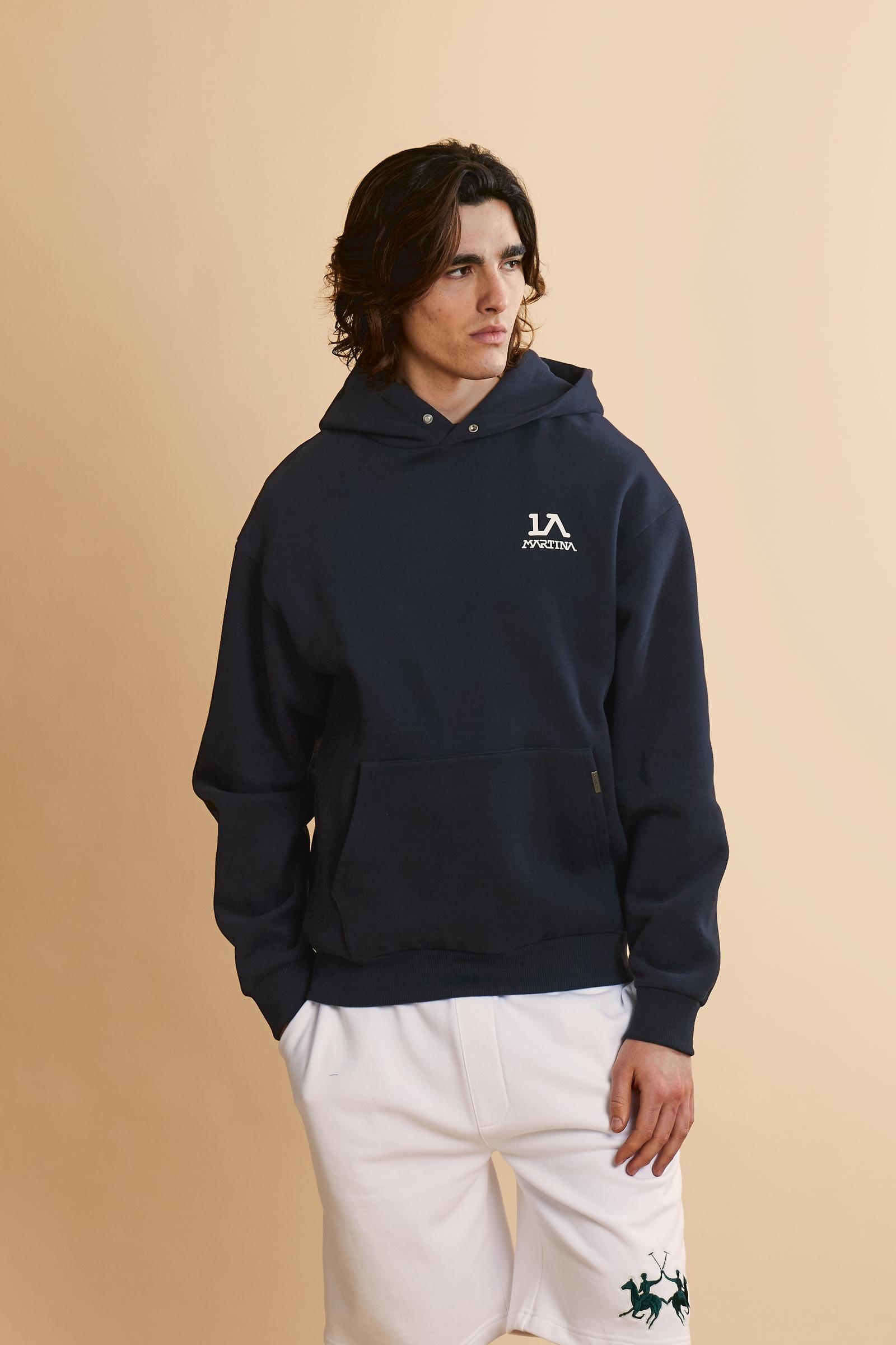 MAN HOODIE SWEATSHIRT COTTON F