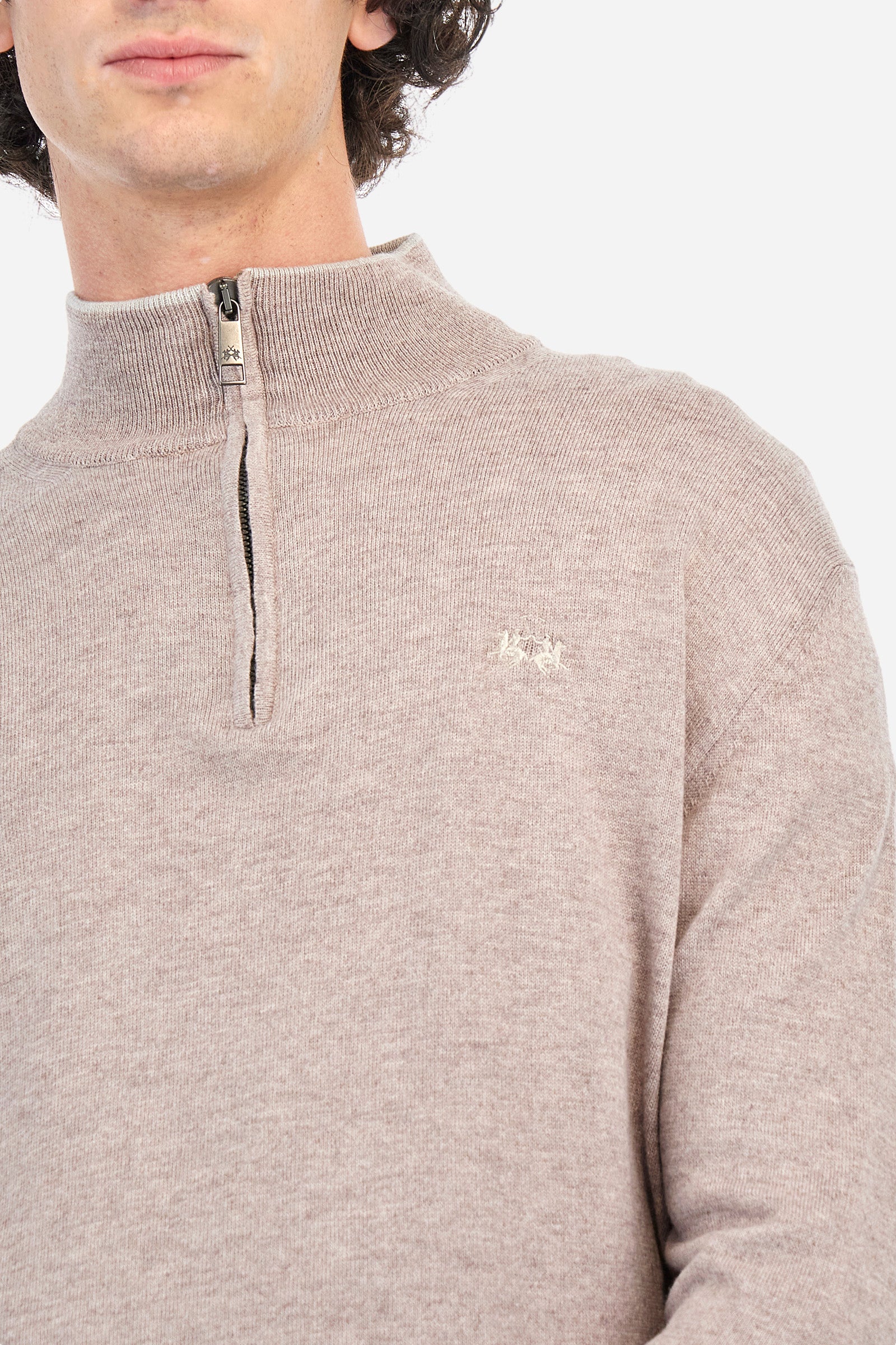 Pullover aus Baumwolle und Wolle, Regular Fit – Zayyir