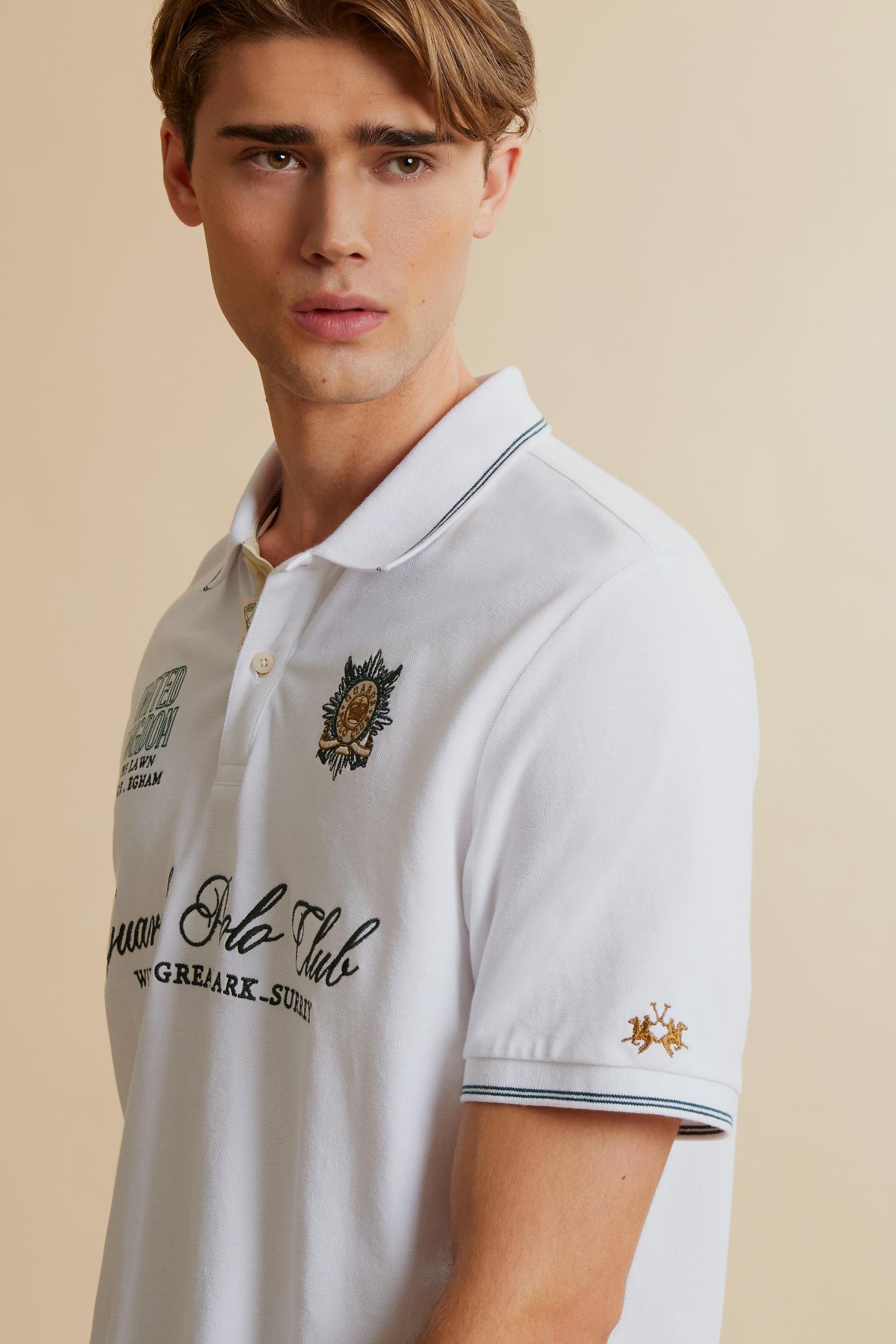 Men’s piqué polo Guards Polo Club – Colton