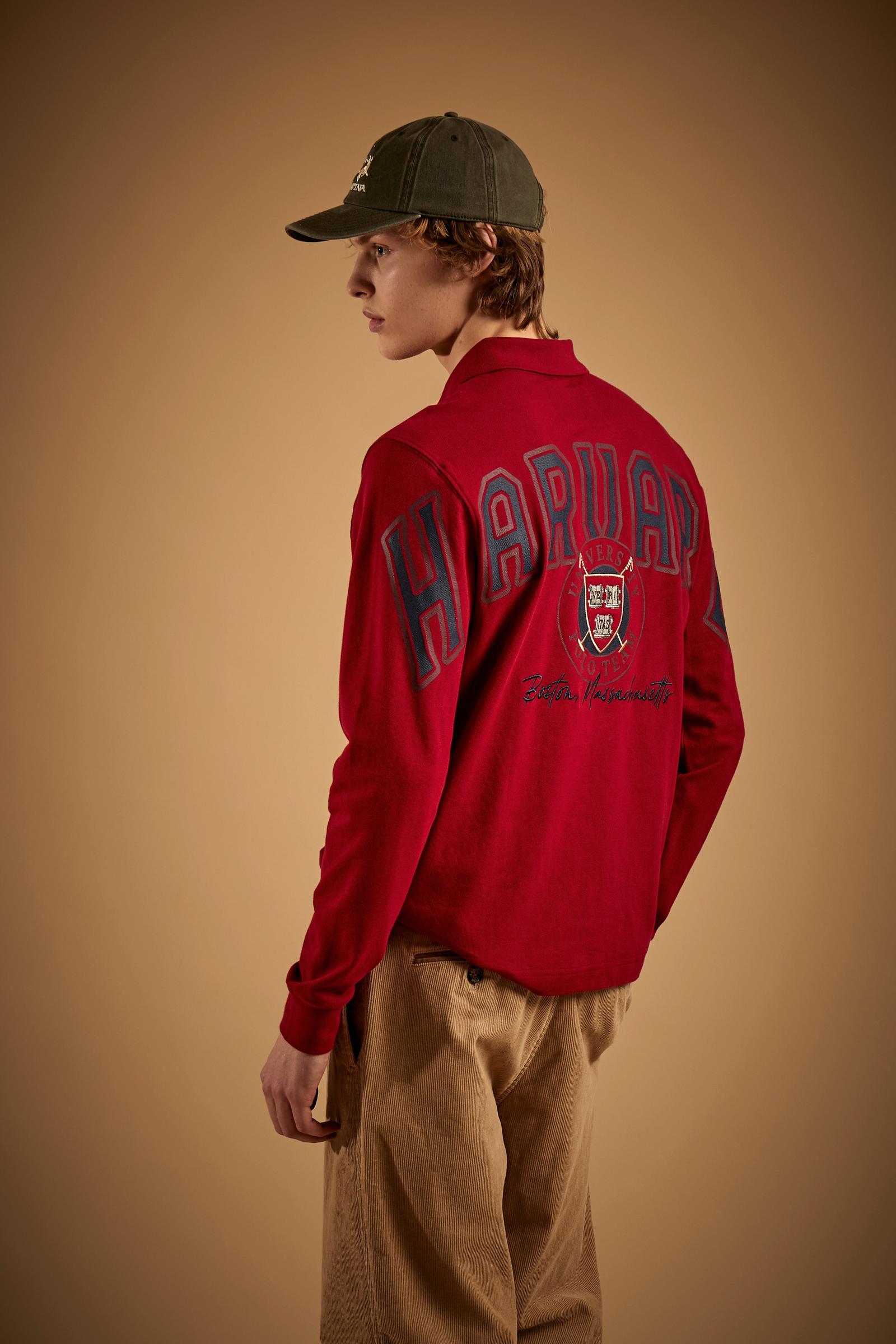 Herren-Polo aus Baumwoll-Piqué Harvard - Enrique