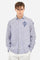 Regular fit linen canvas shirt – Andres
