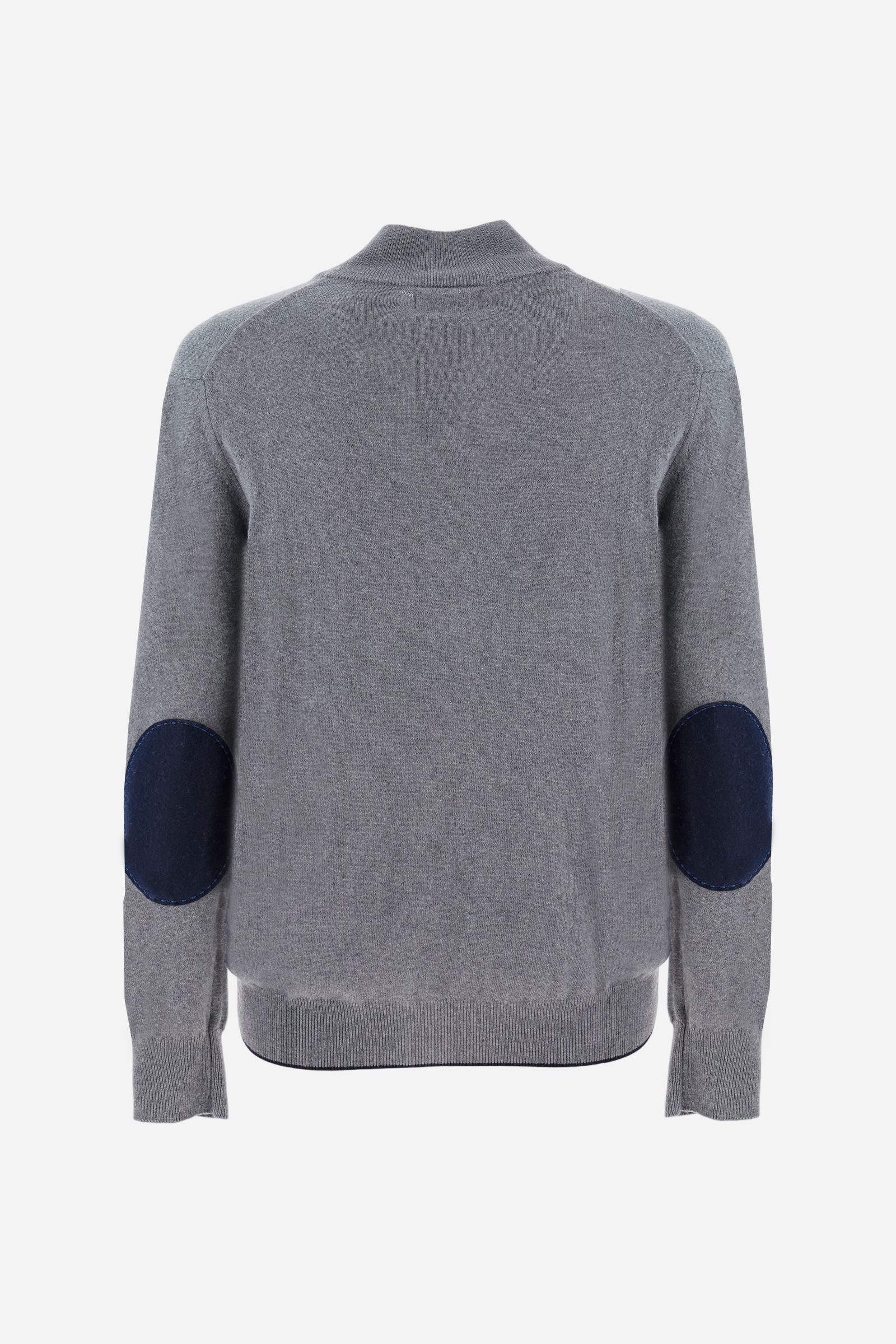 Men’s wool zip sweater - Brauwin