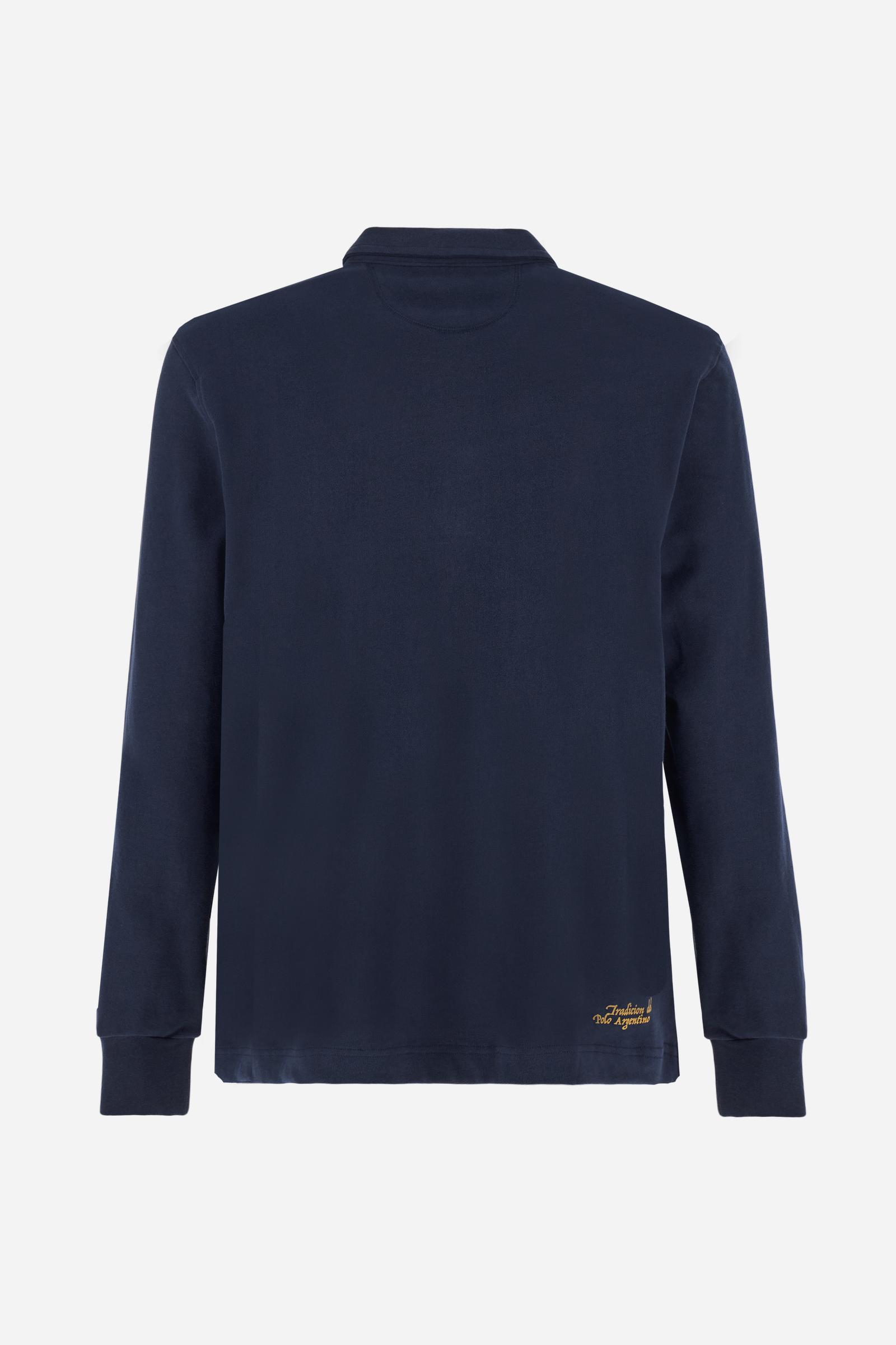 Men’s soft‑touch jersey polo shirt - Bill