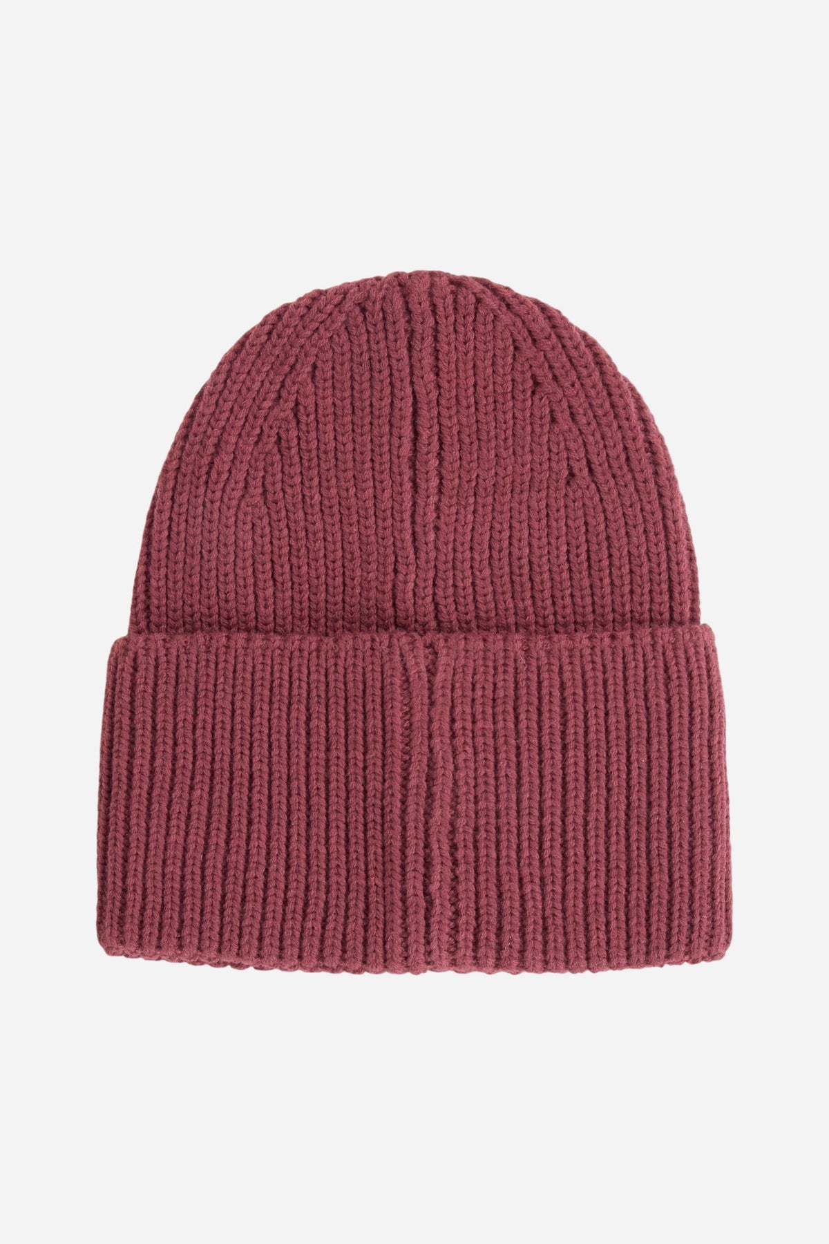 Men's ribbed beanie in wool blend - Edwy