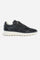 Leather sneakers in cowhide with embossed logos and EVA block sole for maximum comfort. - Black                                                                                                                                                                                                                                                                                                                                                                                                                                 