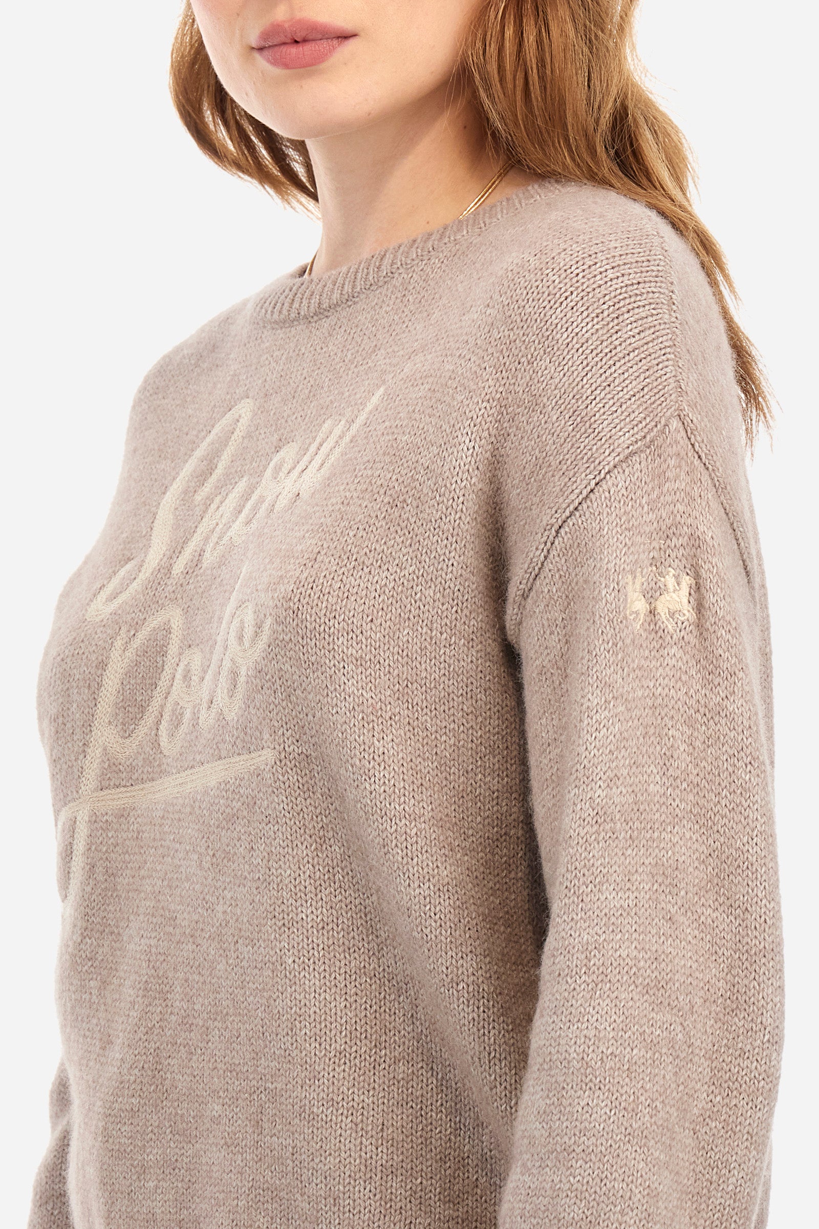 Regular fit wool blend pullover - Zahara